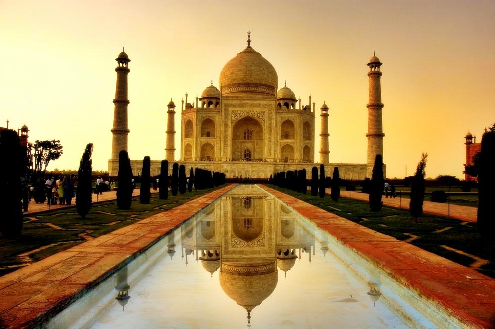 Taj Mahal Full Hd Wallpaper - Taj Mahal , HD Wallpaper & Backgrounds