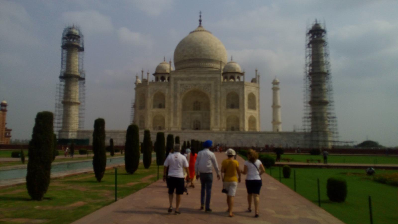 6 Dia India Agra Taj Mahal - Taj Mahal , HD Wallpaper & Backgrounds