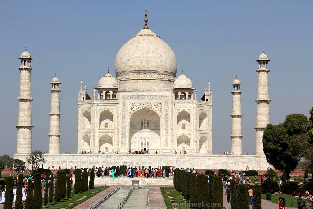 Beautiful Taj Mahal Image Taj Mahal Pictures - Taj Mahal , HD Wallpaper & Backgrounds