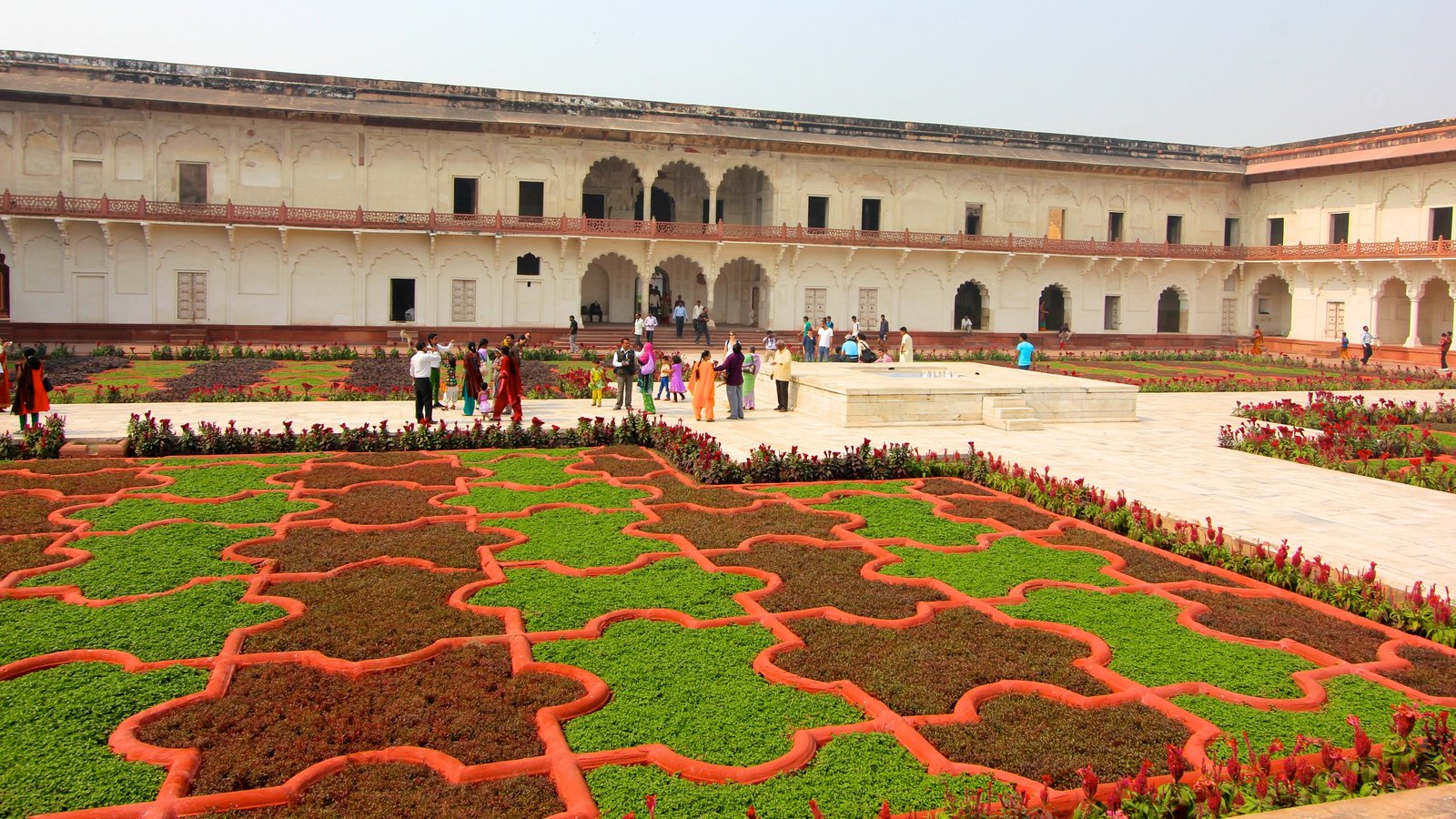 Agra Fort Garden , HD Wallpaper & Backgrounds