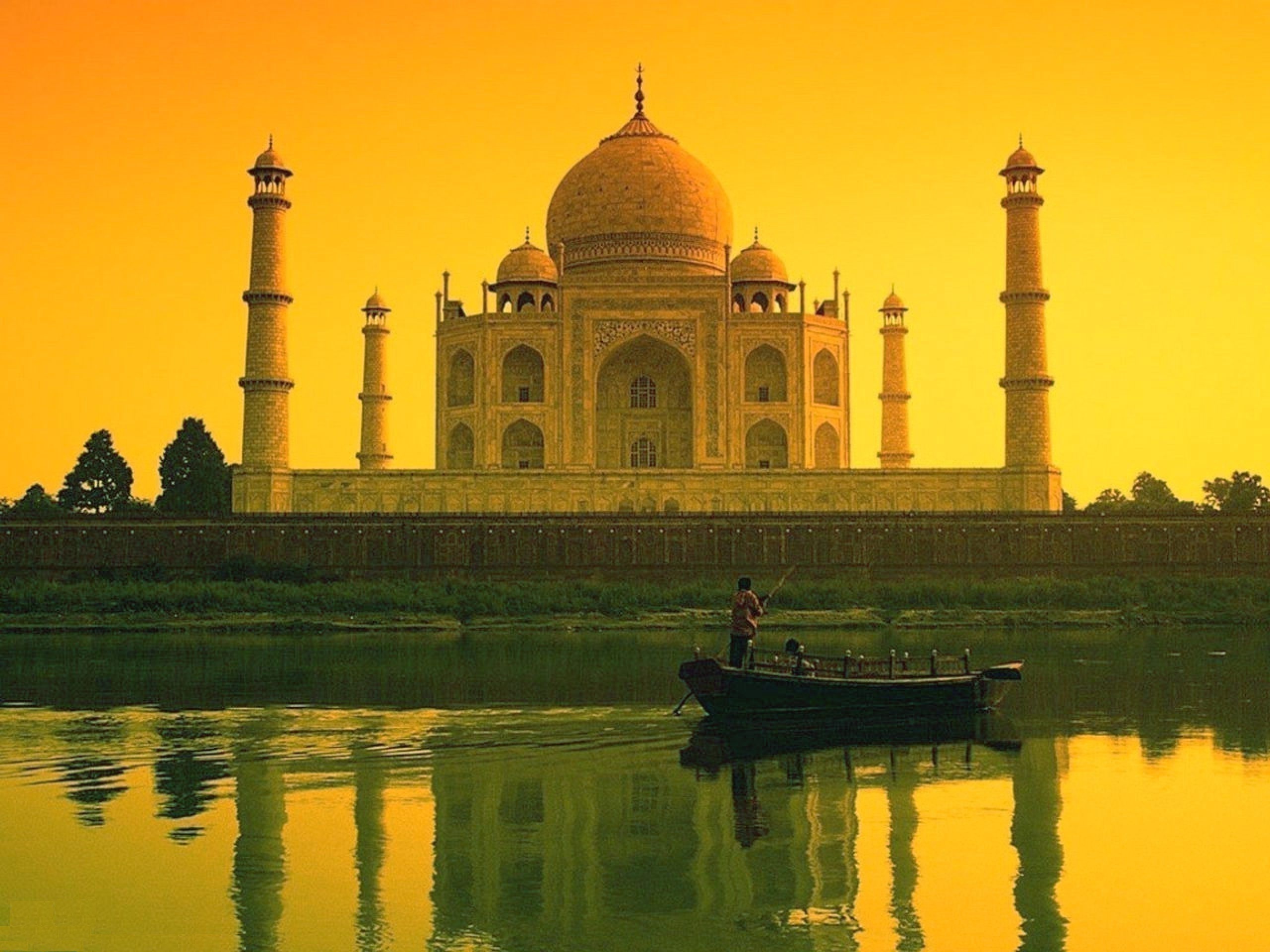 Taj Mahal , HD Wallpaper & Backgrounds