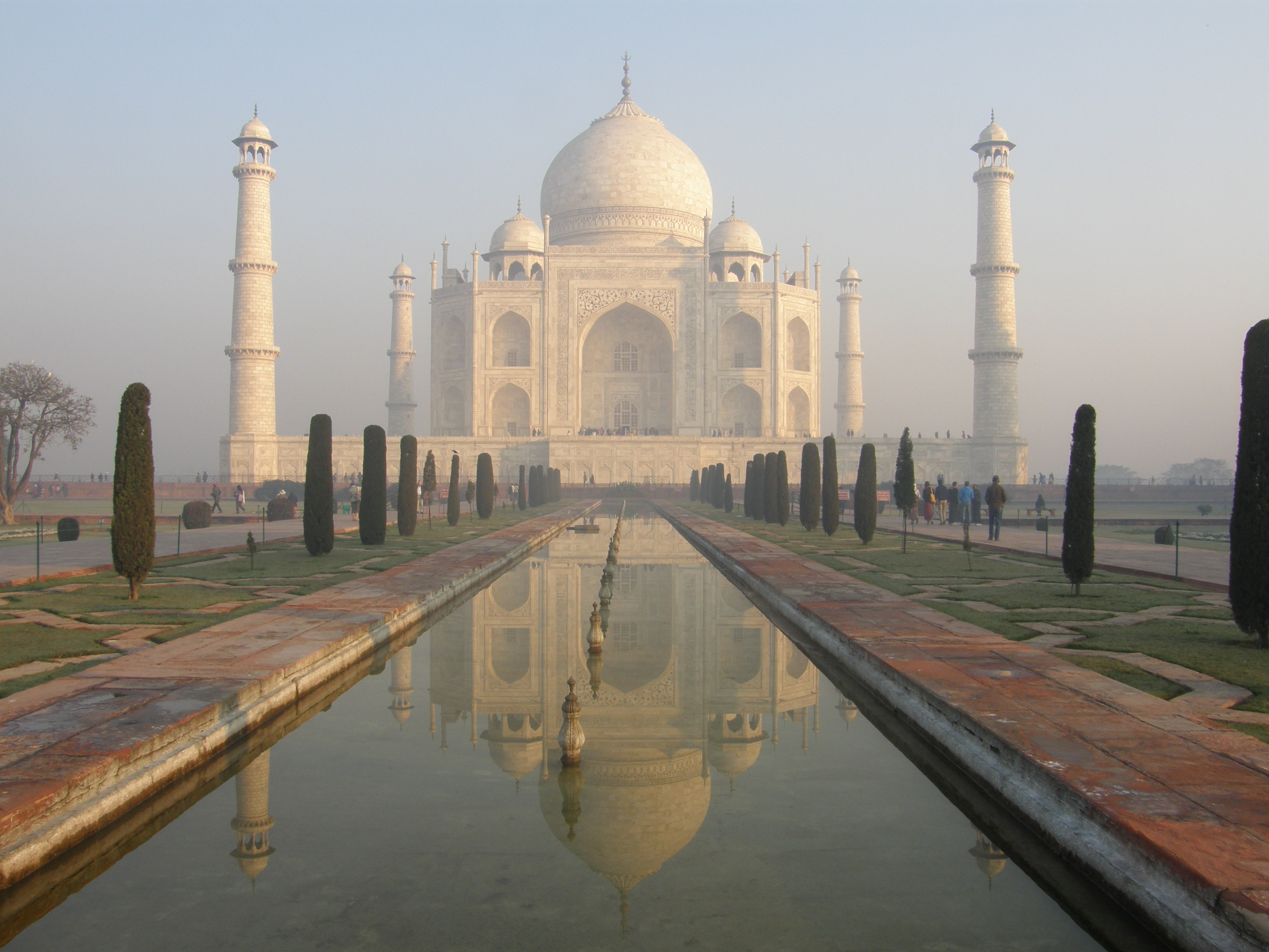 A Wanderlust Girl - Taj Mahal , HD Wallpaper & Backgrounds