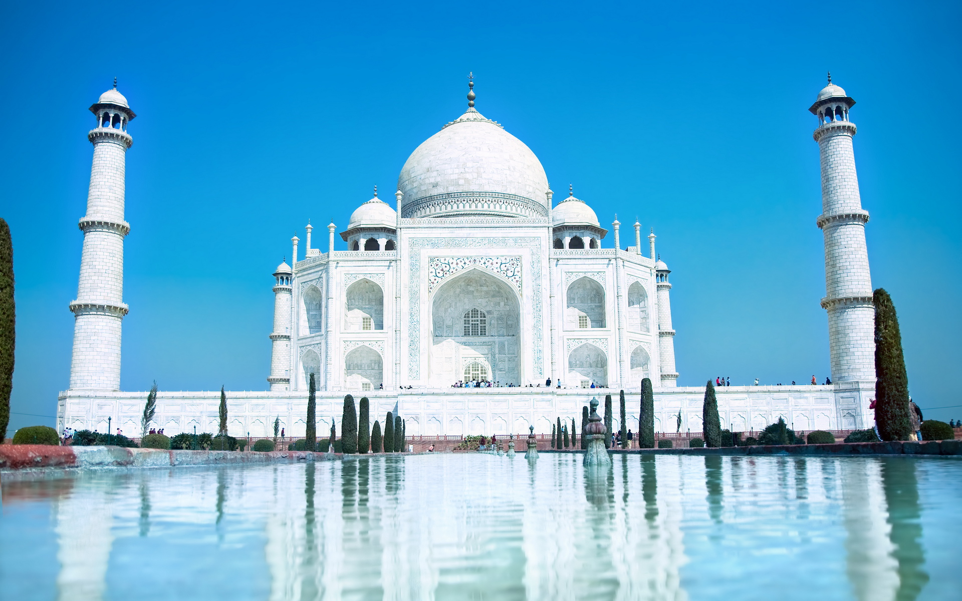 Taj Mahal Wallpapers Hd - Taj Mahal , HD Wallpaper & Backgrounds