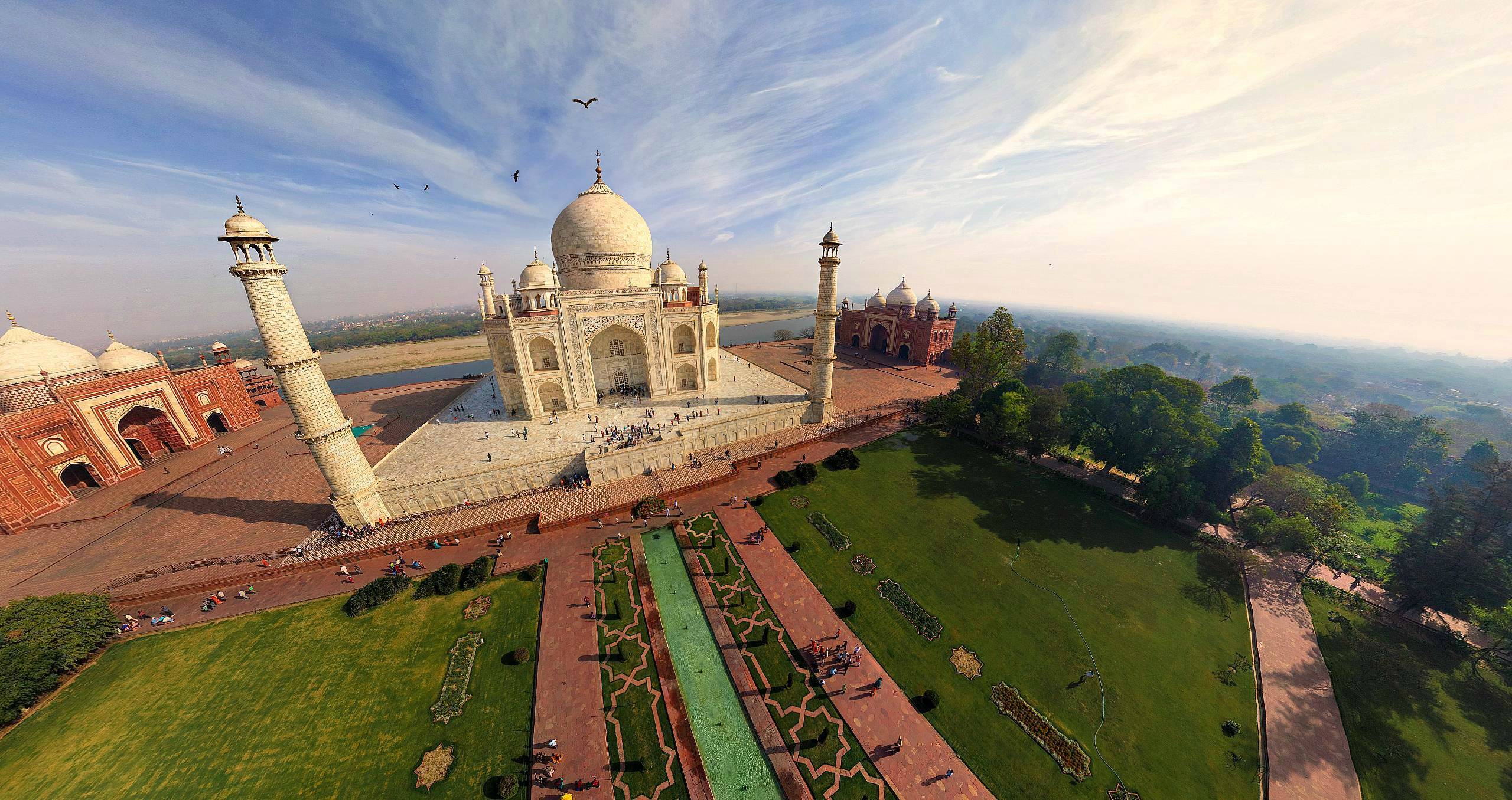 Beautiful Taj Mahal Wallpaper - Full Hd Taj Mahal , HD Wallpaper & Backgrounds