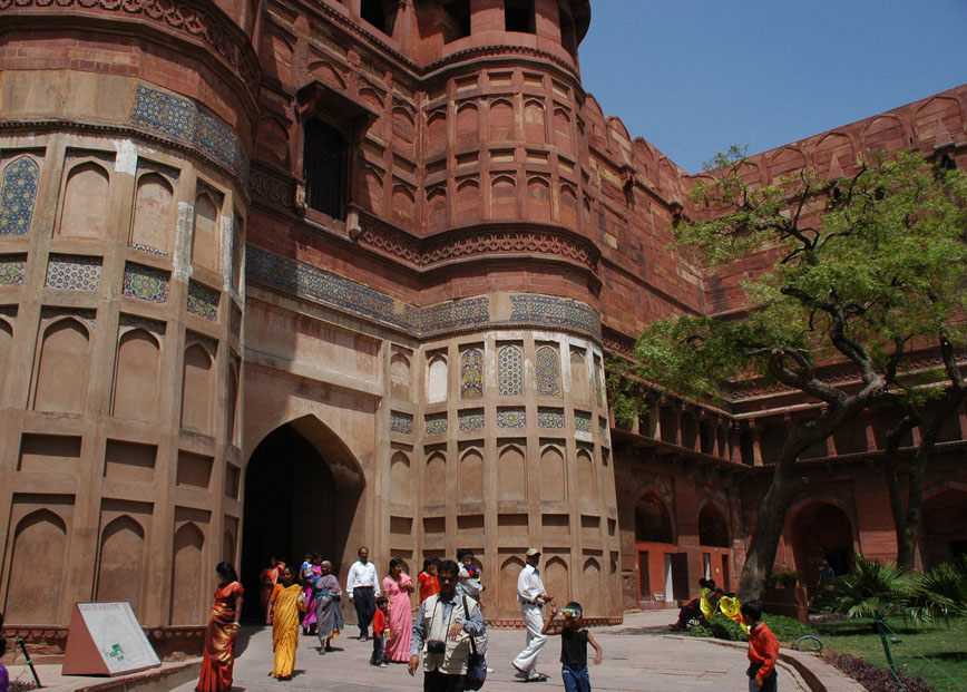 Agra Fort , HD Wallpaper & Backgrounds