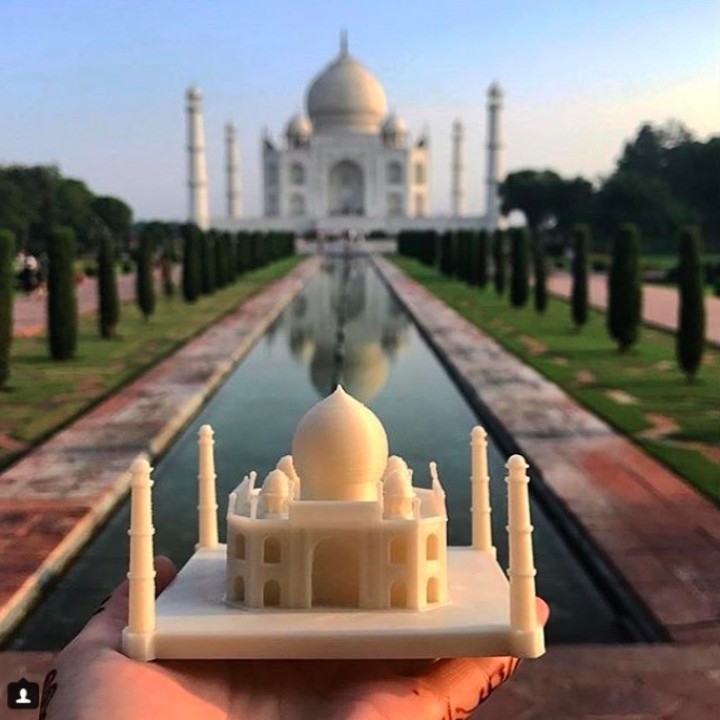 Agra, India Image - Taj Mahal , HD Wallpaper & Backgrounds