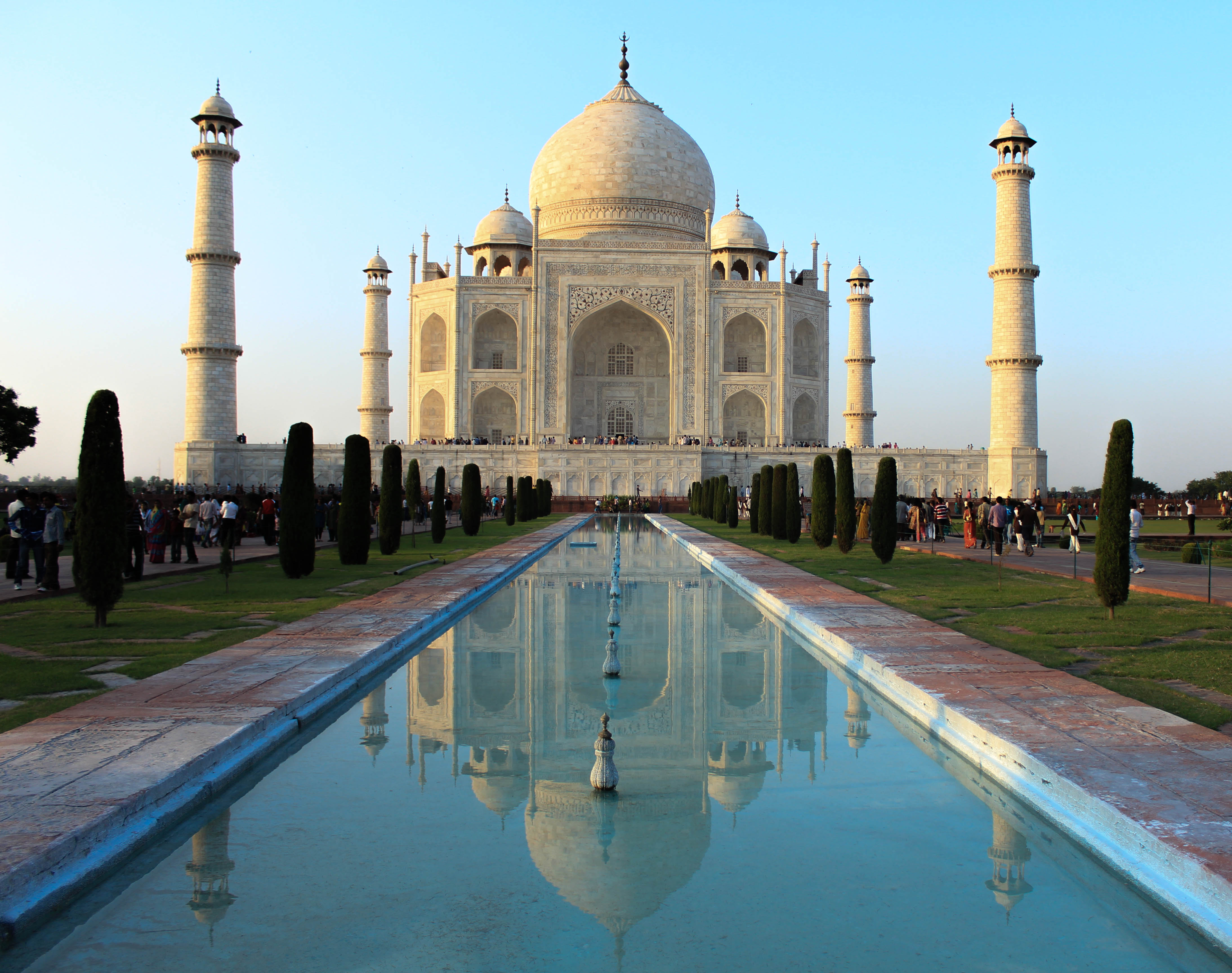 The Taj Mahal - Taj Mahal , HD Wallpaper & Backgrounds