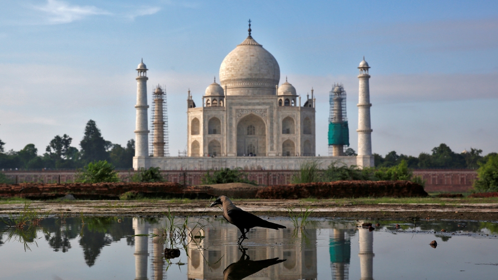 Taj Mahal Dropped From Tourism Booklet Of Uttar Pradesh - Taj Mahal , HD Wallpaper & Backgrounds
