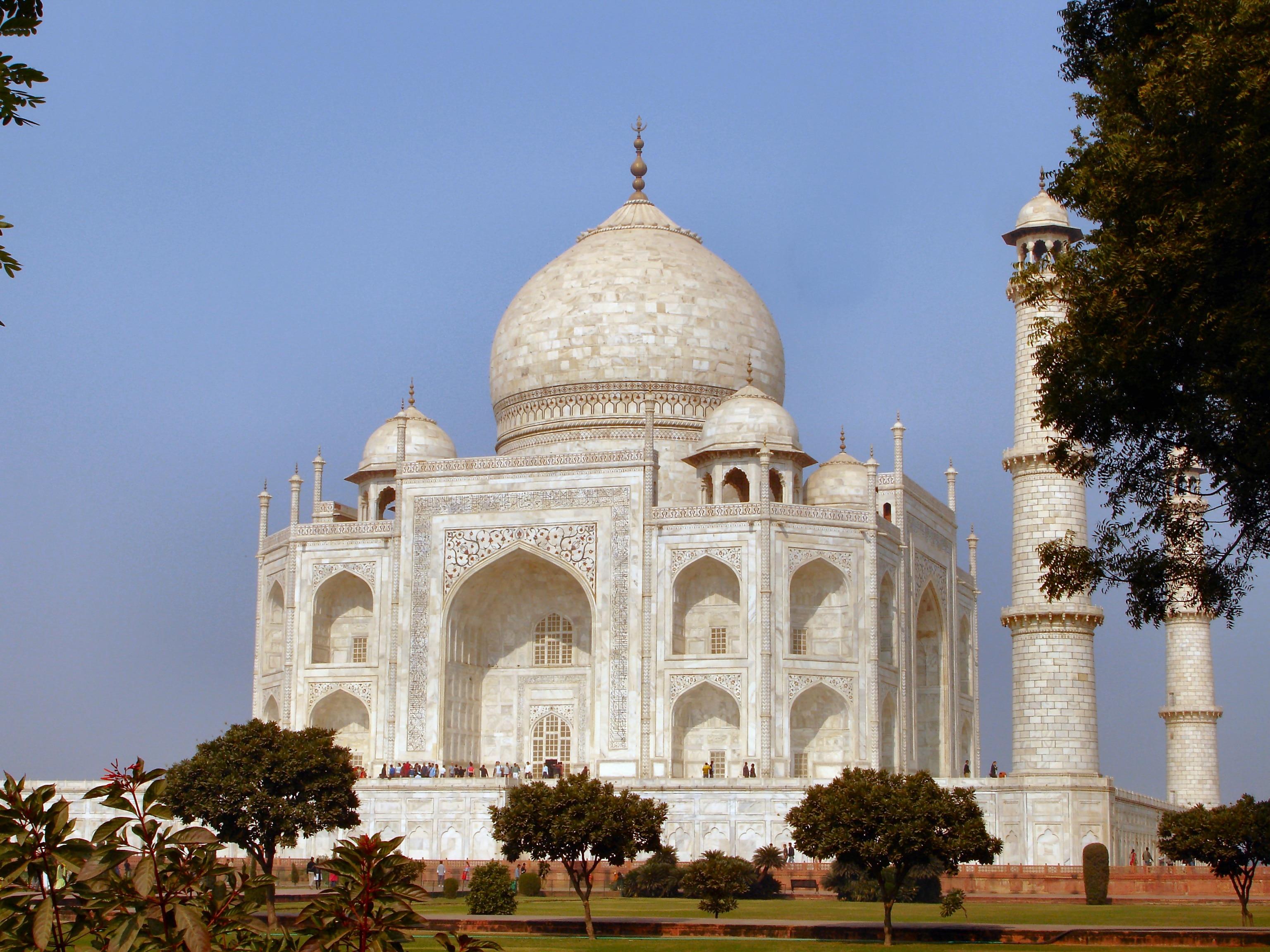 Agra Taj Mahal Wallpaper - Taj Mahal , HD Wallpaper & Backgrounds