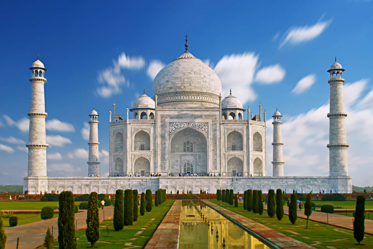 Taj Mahal , HD Wallpaper & Backgrounds