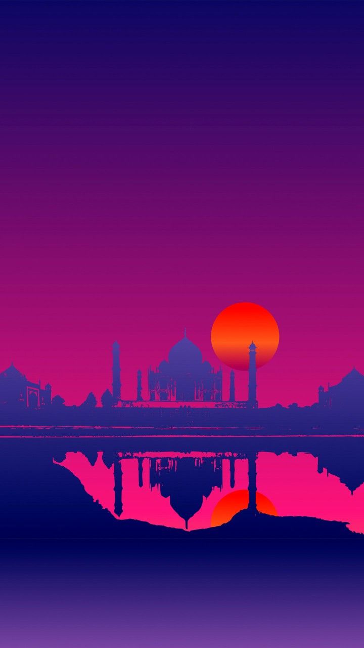 Taj Mahal Wallpaper For Iphone , HD Wallpaper & Backgrounds