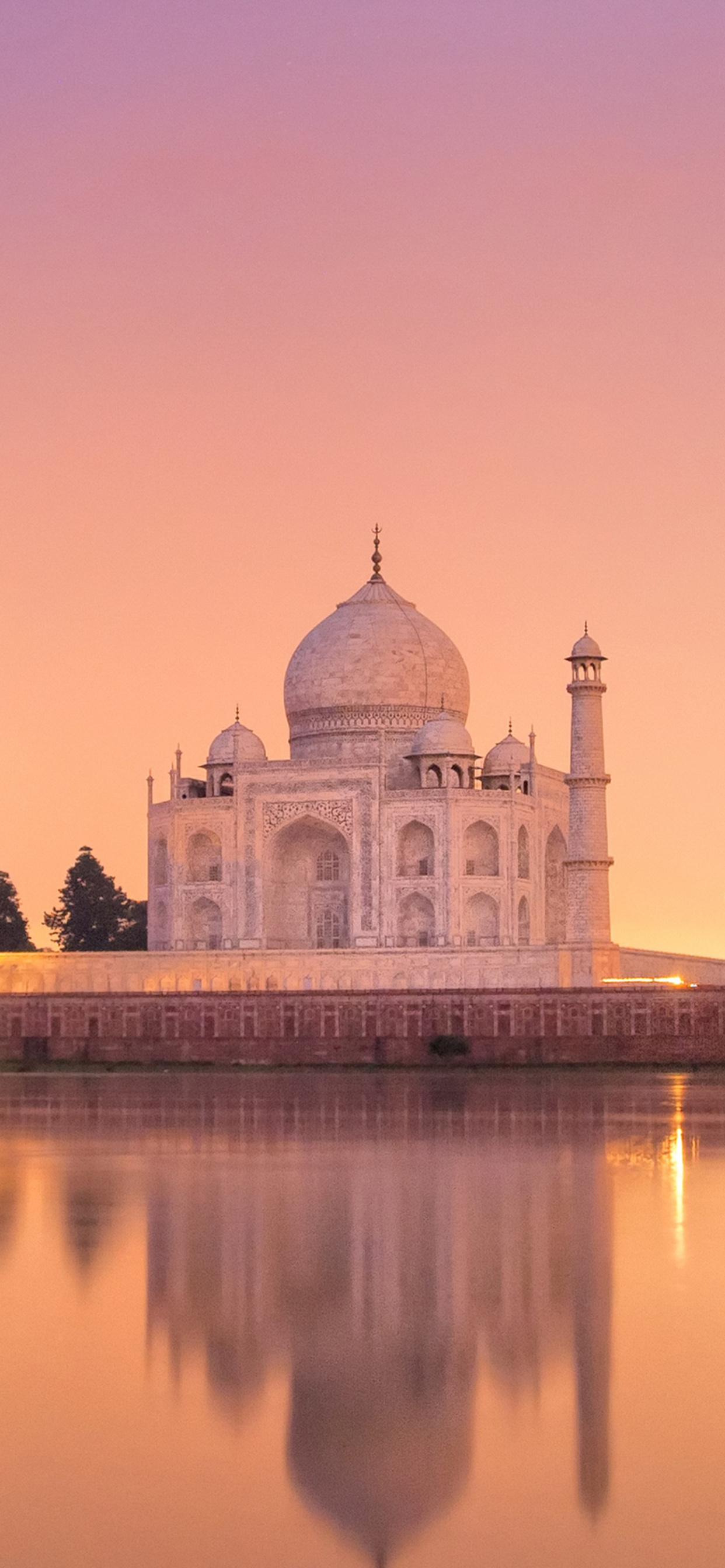 Tourist Attraction, Taj Mahal, Sunrise, Morning, Landmark - Taj Mahal , HD Wallpaper & Backgrounds