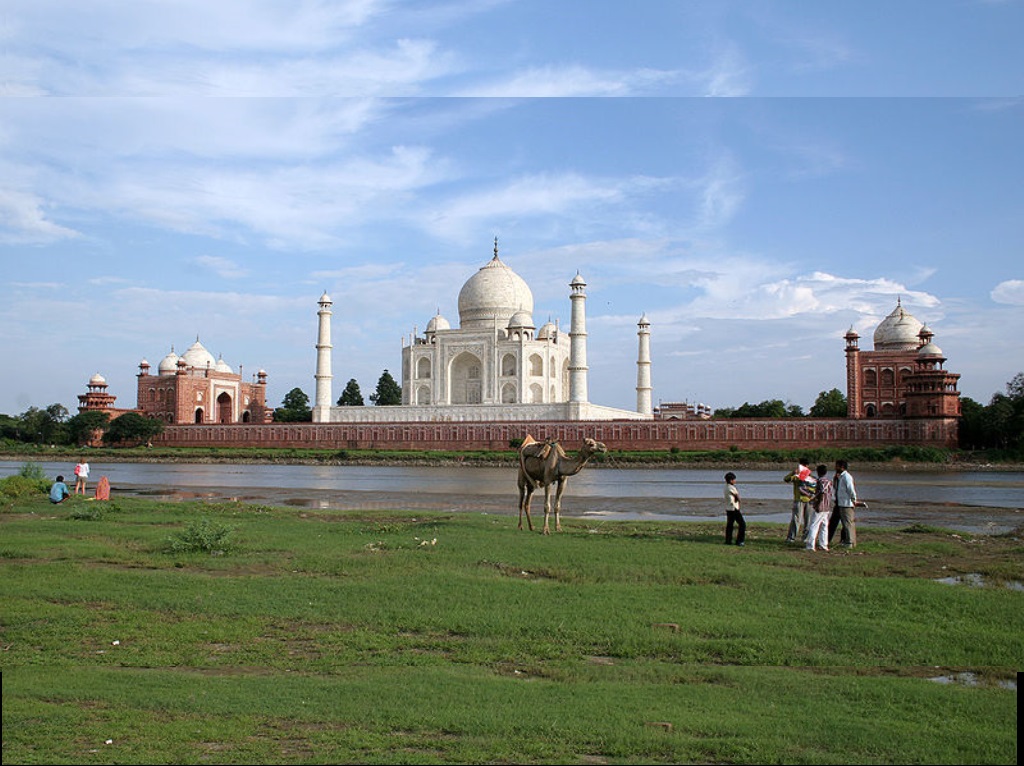 Taj Mahal Wallpaper Hd - Taj Mahal , HD Wallpaper & Backgrounds