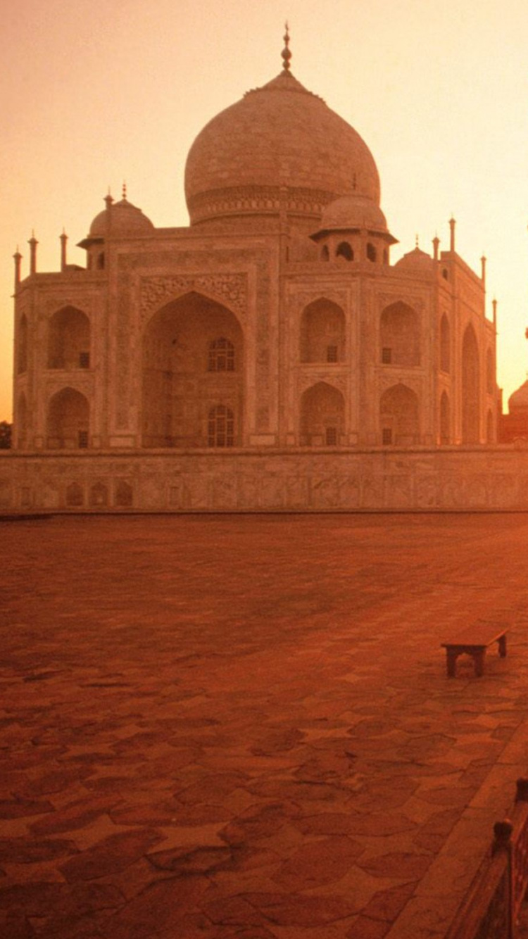 Sunset, Taj Mahal, Landmark, Tourism, Morning Wallpaper - Taj Mahal , HD Wallpaper & Backgrounds