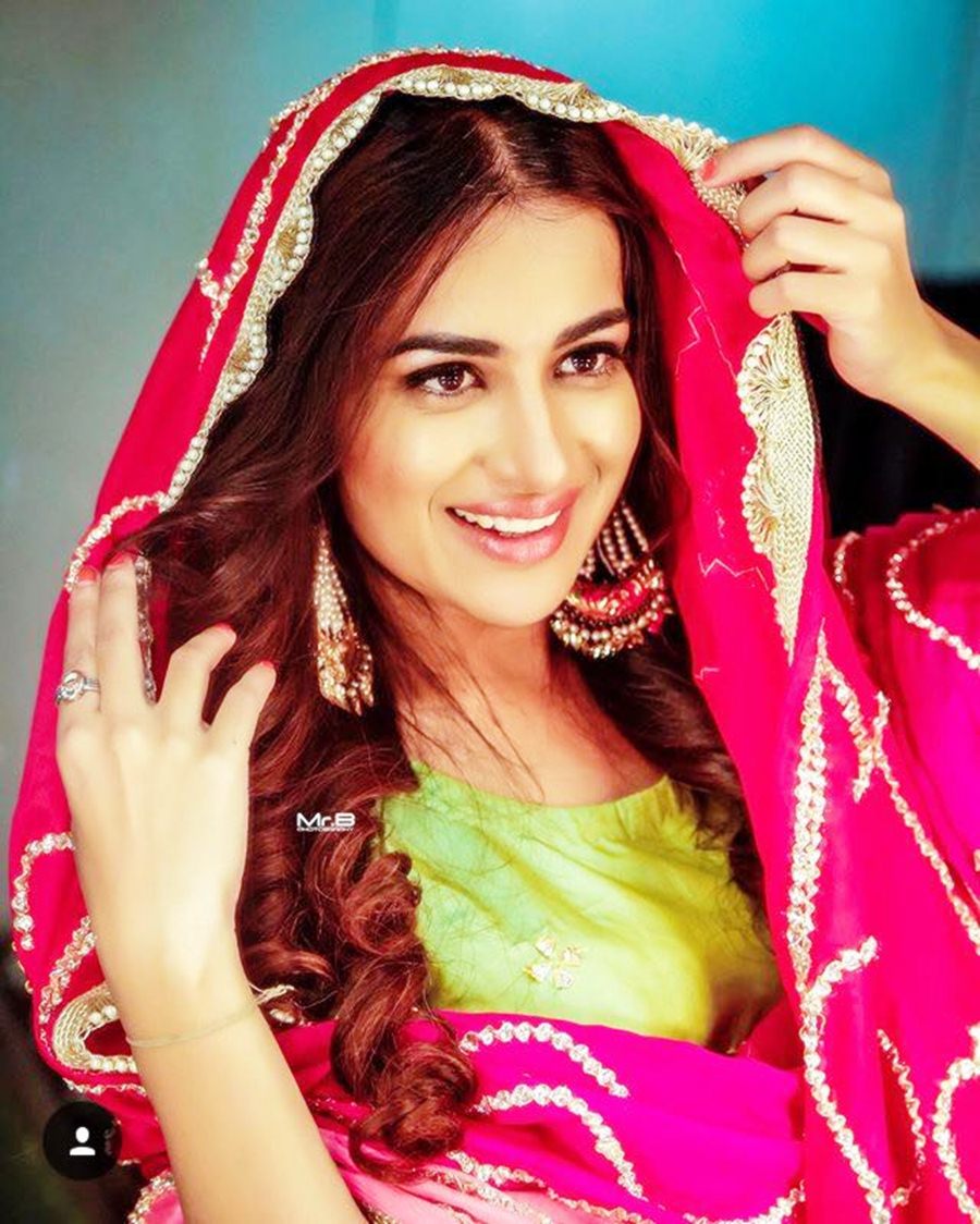 Punjabi girl pic with status
