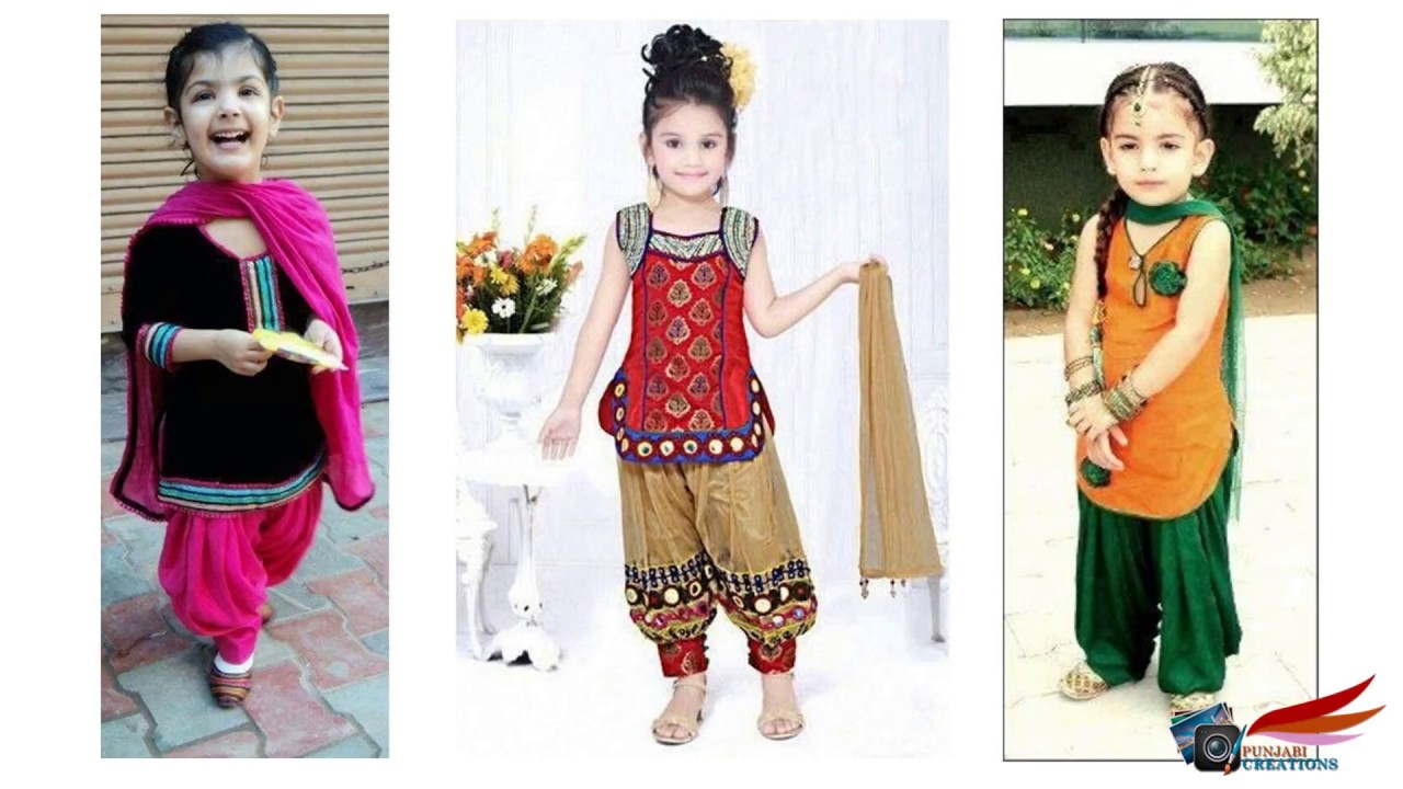 #punjabisuitdesigns #punjabisuitsonline #buypunjabisalwarkameez - Baby Dress Design Salwar Kameez , HD Wallpaper & Backgrounds