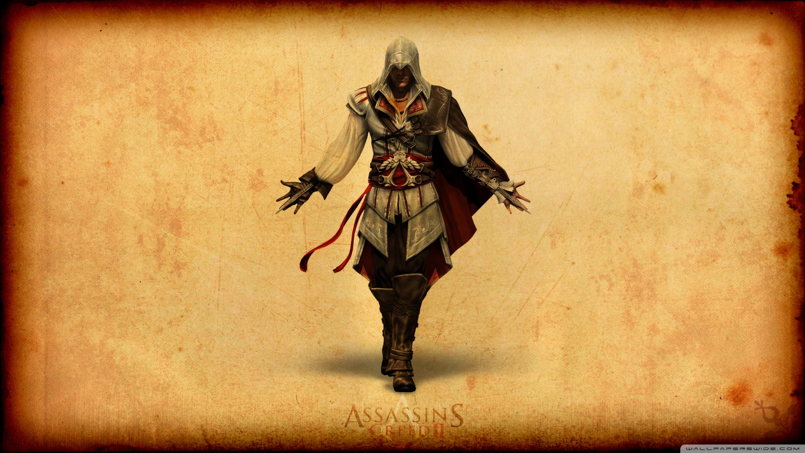 Assassin's Creed White Background , HD Wallpaper & Backgrounds
