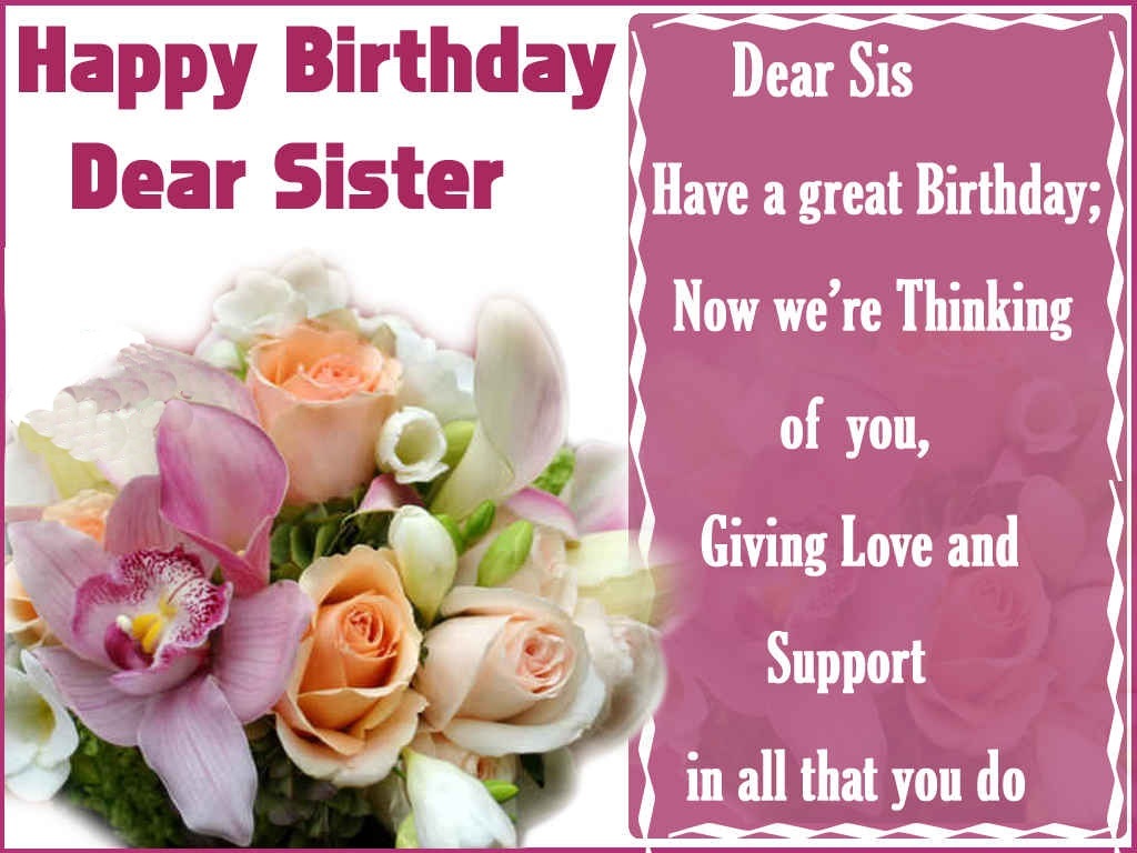 38 Beautiful Birthday Images For Sister In Marathi Birthday