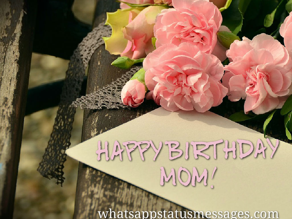 Quotes For Mother Birthday In Marathi With Happy Mom - Happy Mothers Day Blessings , HD Wallpaper & Backgrounds