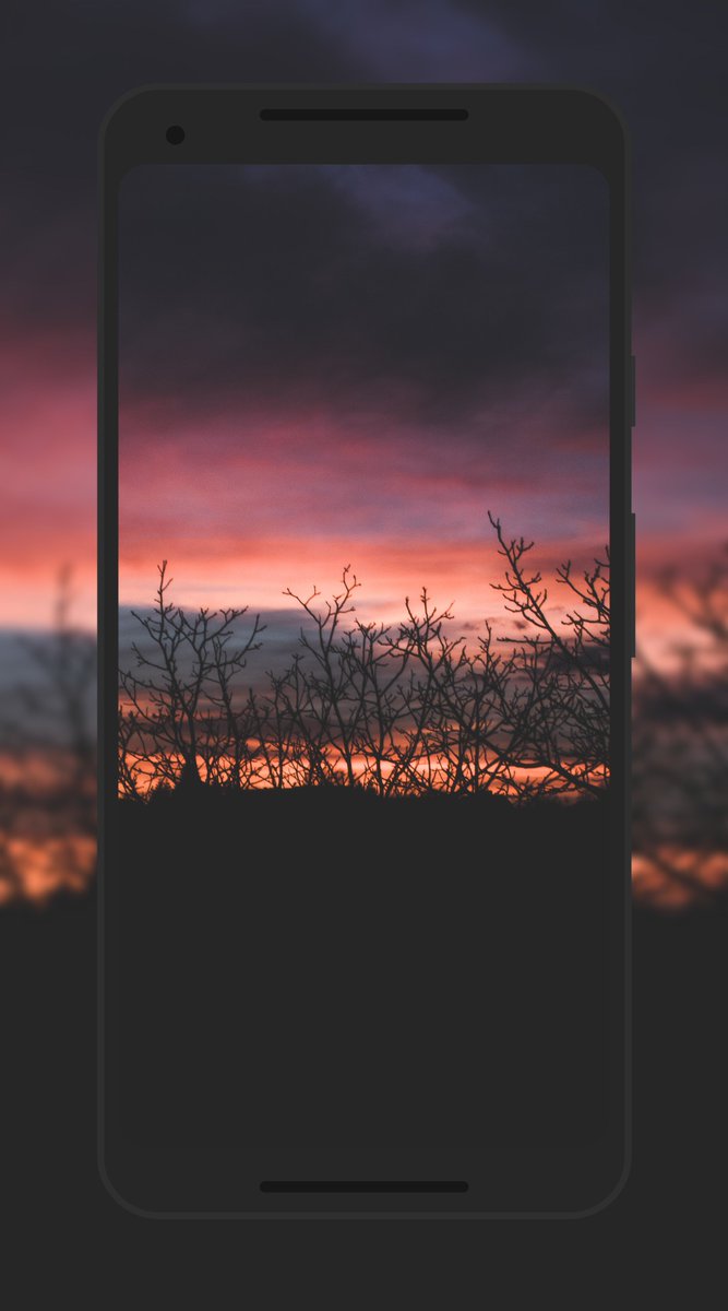 Ideviceart - Sunset , HD Wallpaper & Backgrounds
