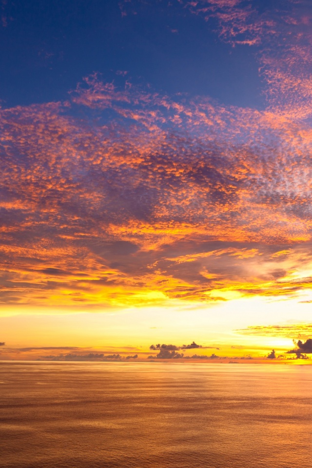 Desert Island Sunset Wallpaper For Android Android - Kuta Sunset Bali , HD Wallpaper & Backgrounds
