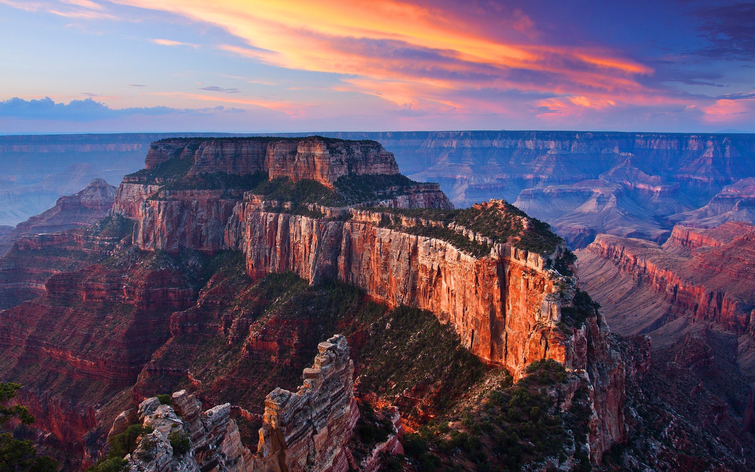 Grand Canyon Sunset Wallpapers Phone For Desktop Wallpaper - View Of Grand Canyon , HD Wallpaper & Backgrounds