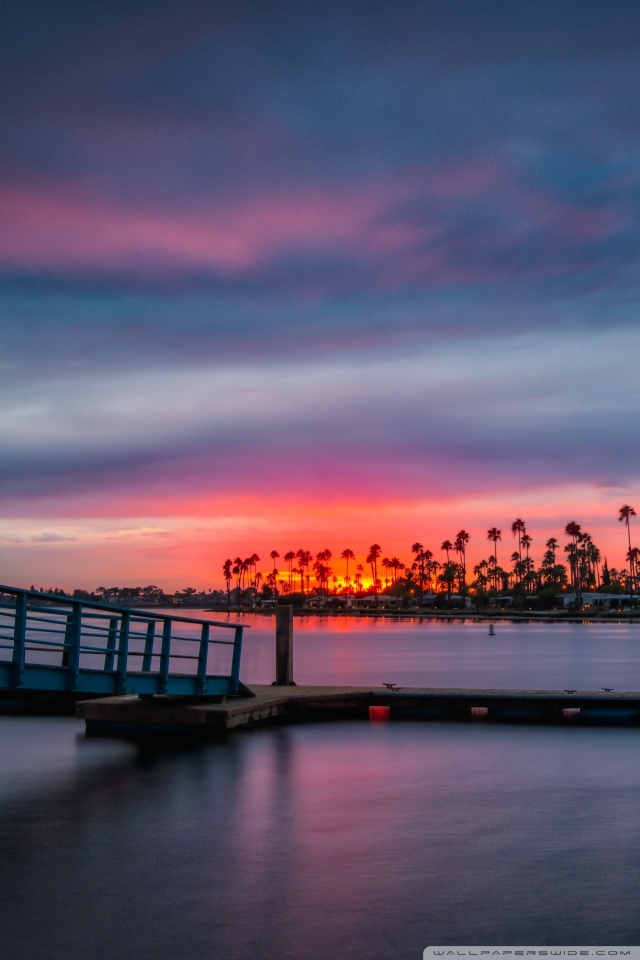 Good California Sunset ❤ 4k Hd Desktop Wallpaper For - California Wallpaper For Mac , HD Wallpaper & Backgrounds