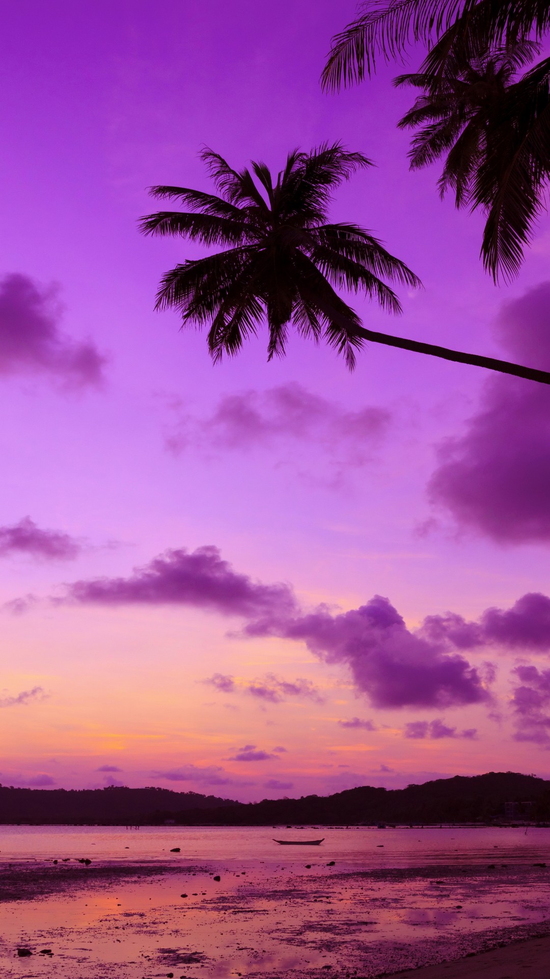 Beach Sunset Wallpaper High Resolution, Amazing Wallpaper - Sunset Colorful Wallpaper Hd , HD Wallpaper & Backgrounds