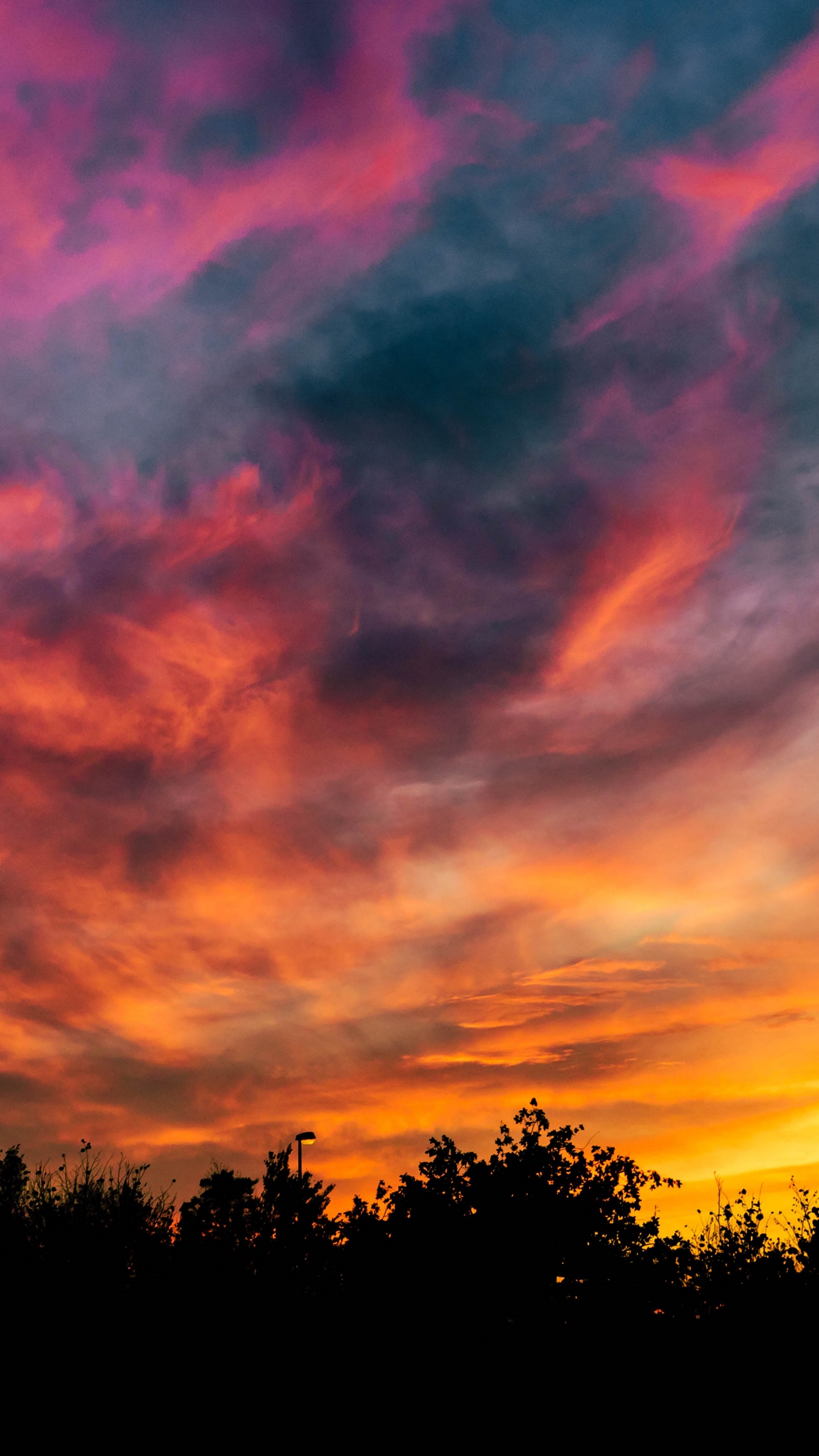 Sunset Aesthetic Sunset Sky Wallpaper Iphone