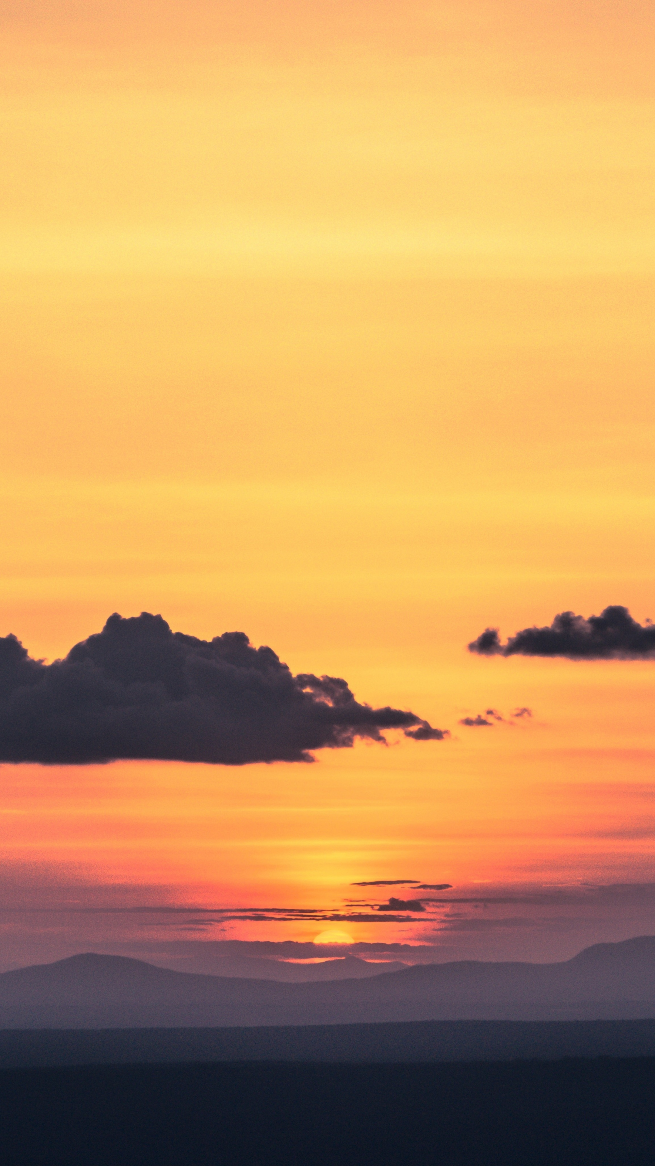 Sunset, Sky, Clouds, Horizon, Wallpaper - Iphone 8 Wallpaper Sunset , HD Wallpaper & Backgrounds