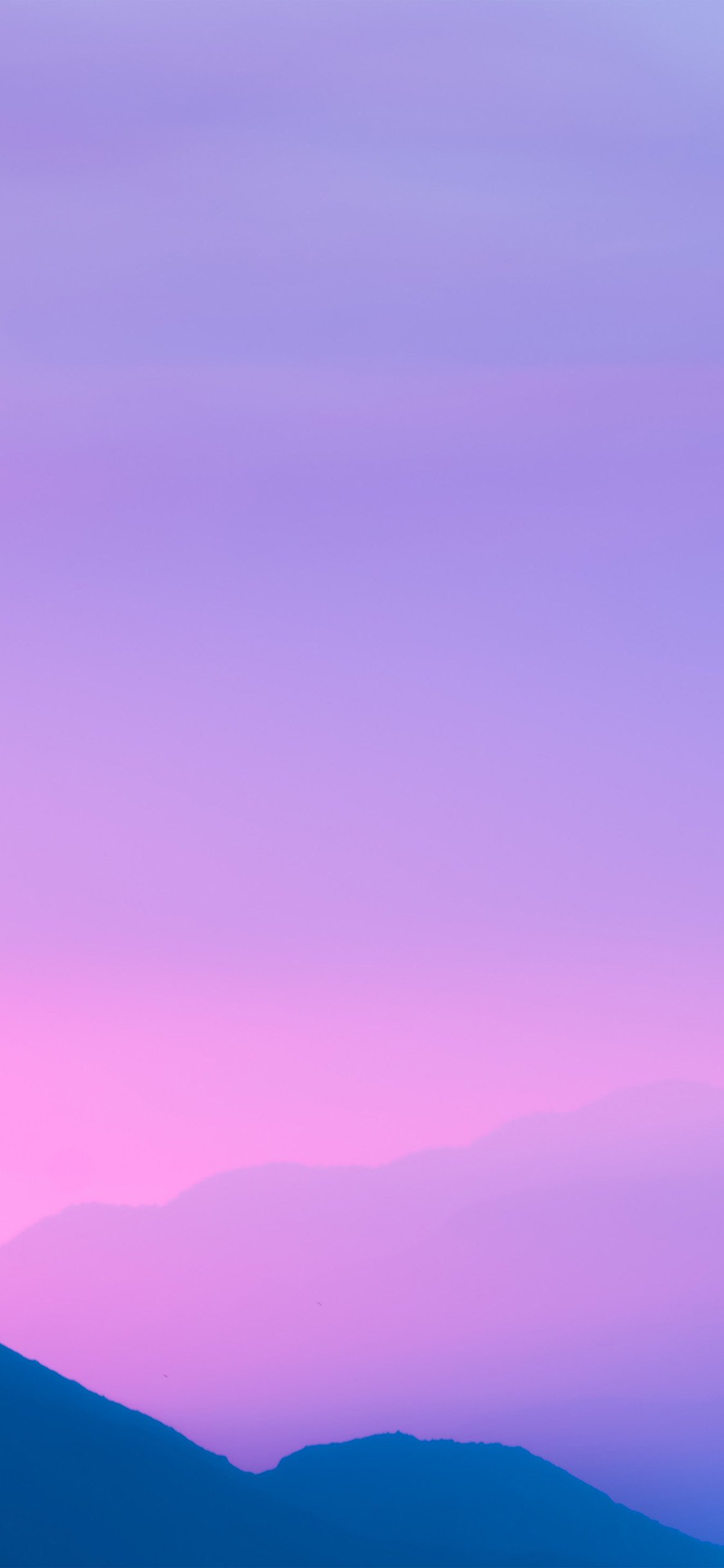 Iphone X - Purple Sunset Wallpaper Iphone , HD Wallpaper & Backgrounds