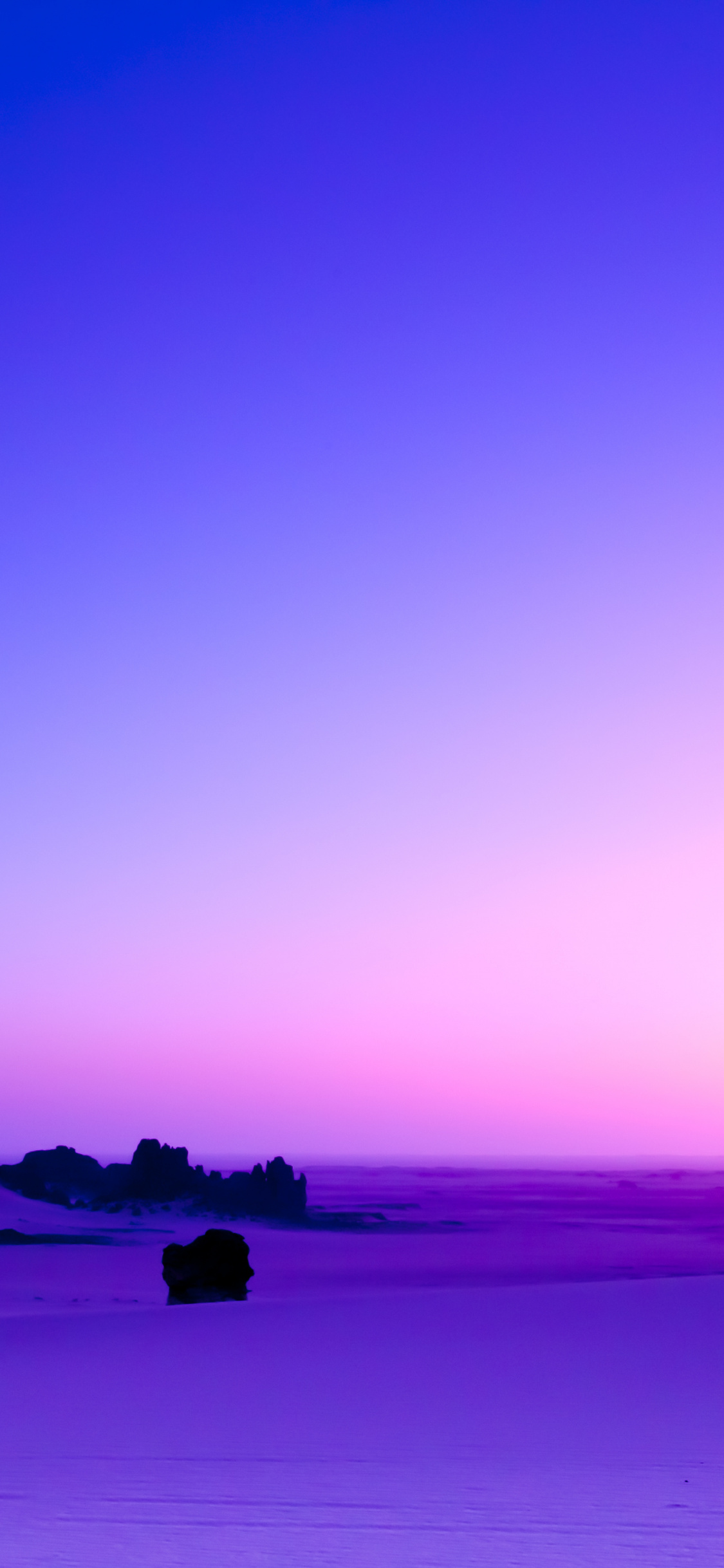 Purple, Sunset, Skyline, Desert, Landscape, Wallpaper - Sea , HD Wallpaper & Backgrounds