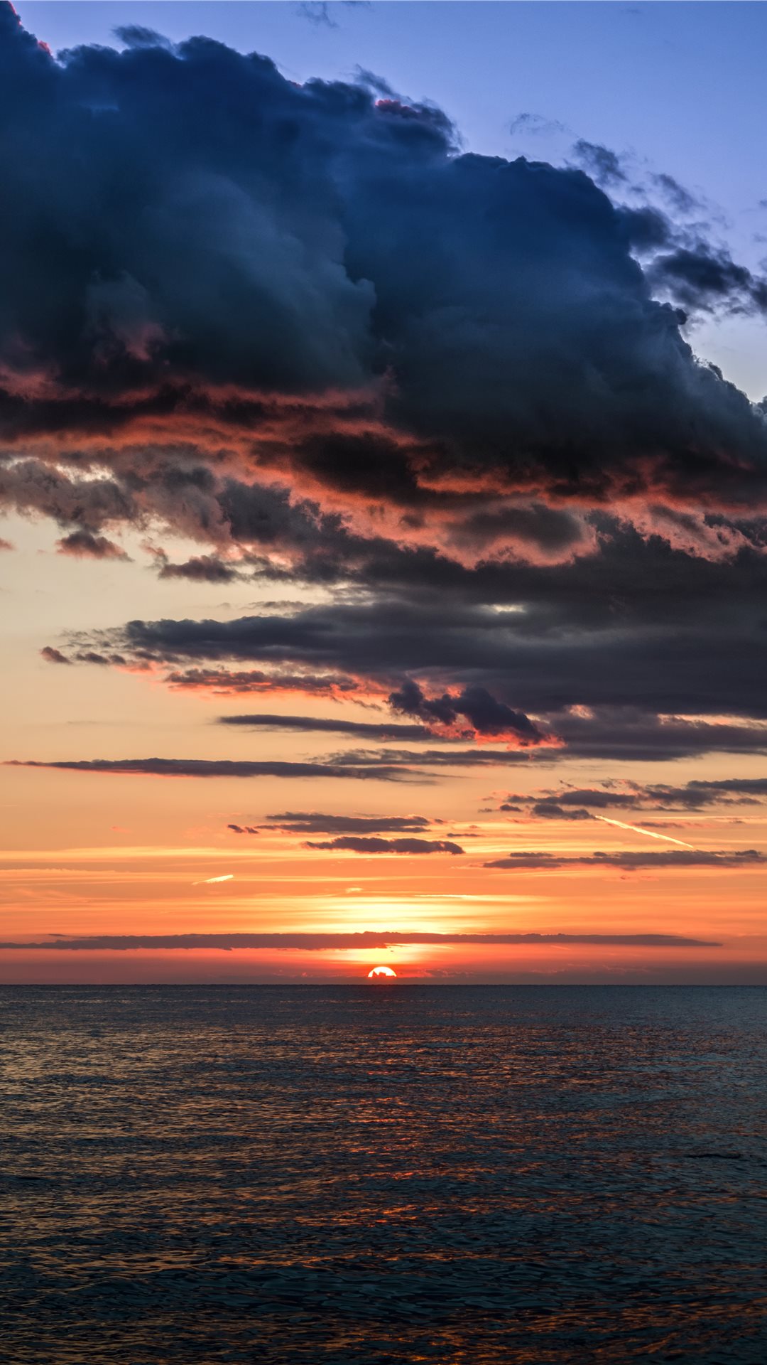 Tropical Sunset Croatia Iphone X Wallpaper - Iphone X Background Sunset , HD Wallpaper & Backgrounds