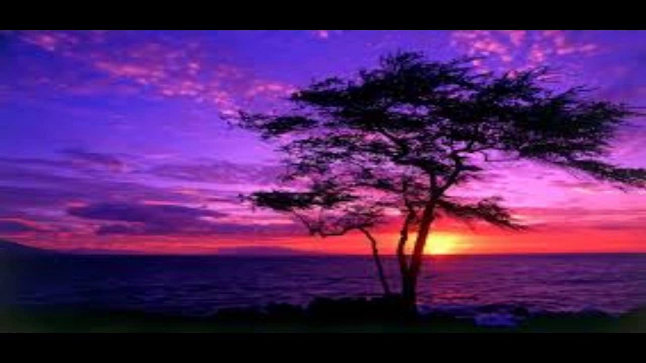 Blue And Purple Sunset , HD Wallpaper & Backgrounds