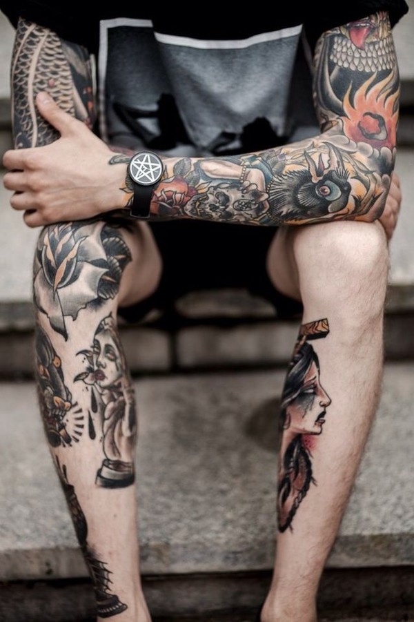 Shoppable Tips - Old School Tattoo Men , HD Wallpaper & Backgrounds