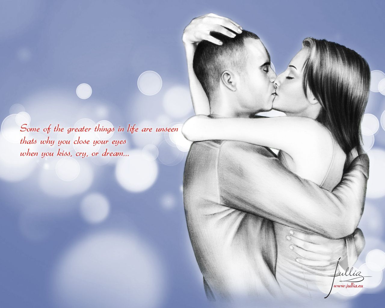 3d - Wall Paper Of Lovers , HD Wallpaper & Backgrounds