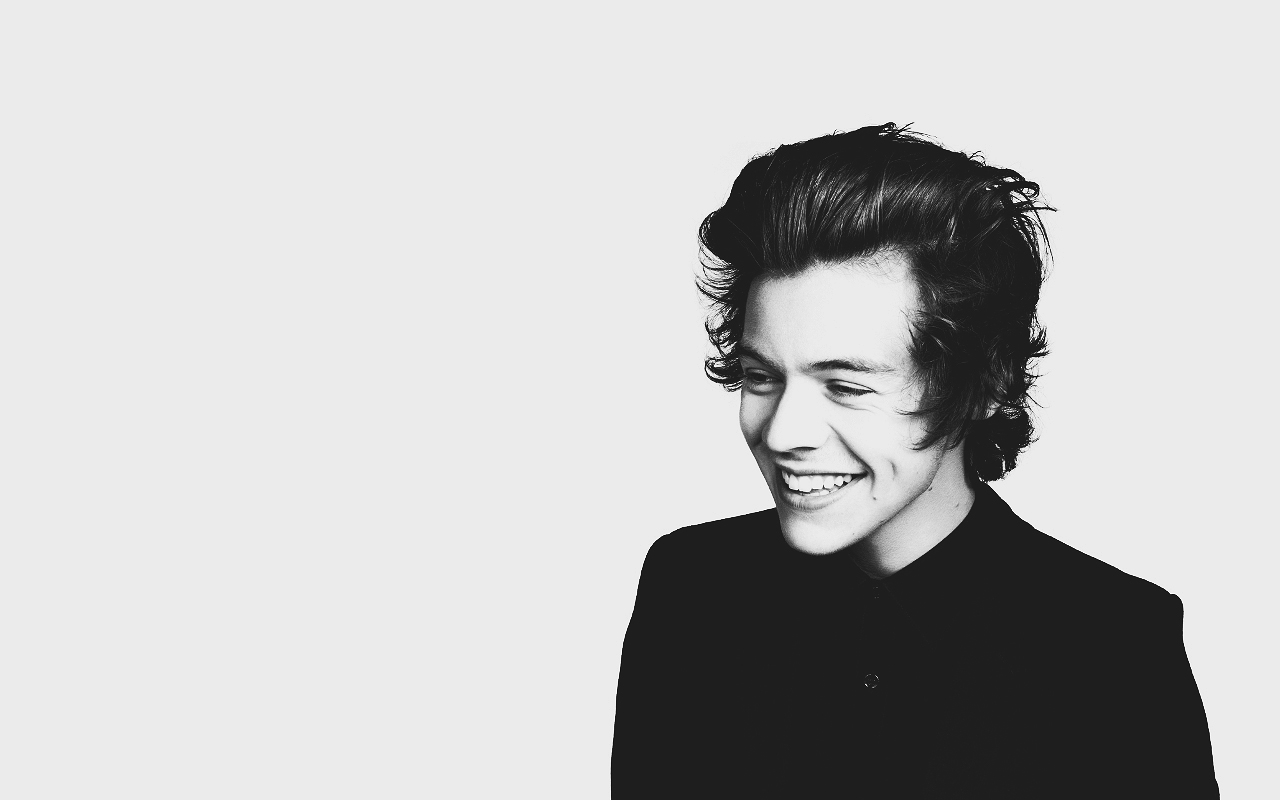 One Direction Images You And I Fragrance Promo Pics - Black And White Photo Of Harry Styles , HD Wallpaper & Backgrounds