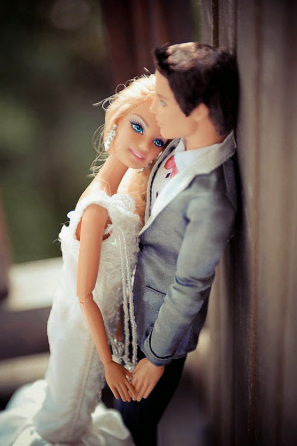 Barbie - Barbie And Ken Wedding , HD Wallpaper & Backgrounds