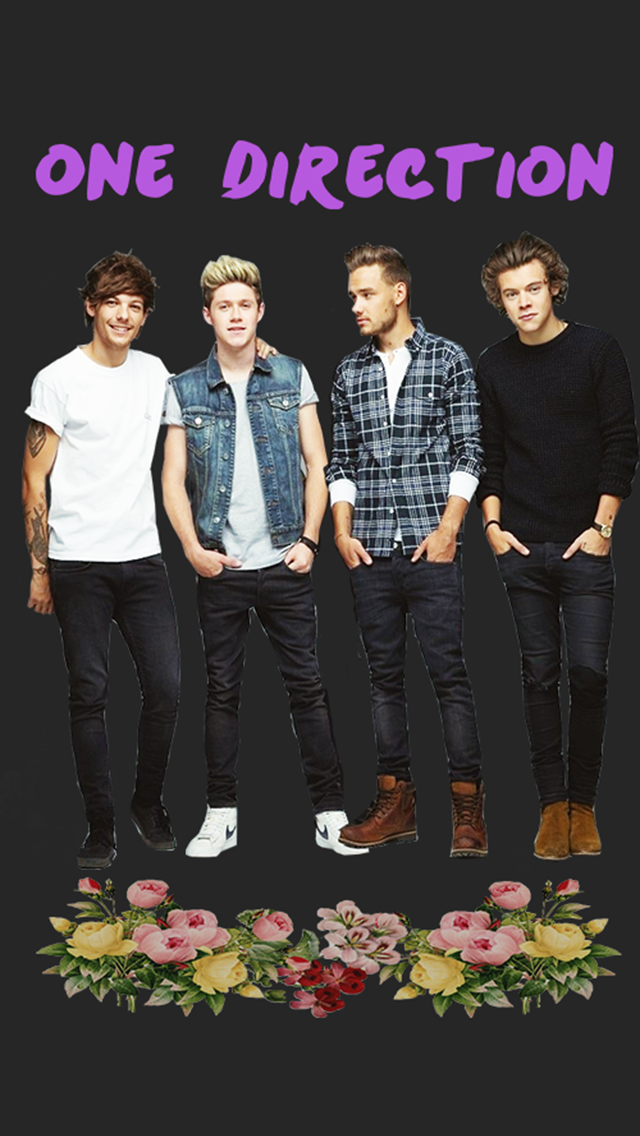 1d Iphone Wallpaper - One Direction Wallpaper For Iphone 2015 , HD Wallpaper & Backgrounds