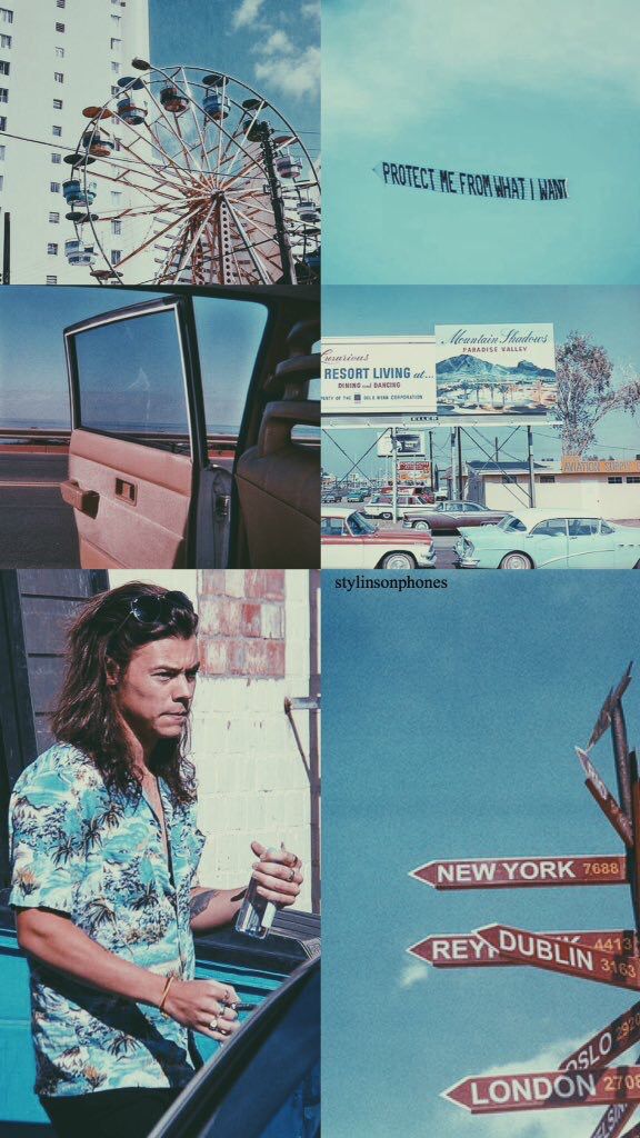 Harry Styles Lockscreen - Billboard , HD Wallpaper & Backgrounds