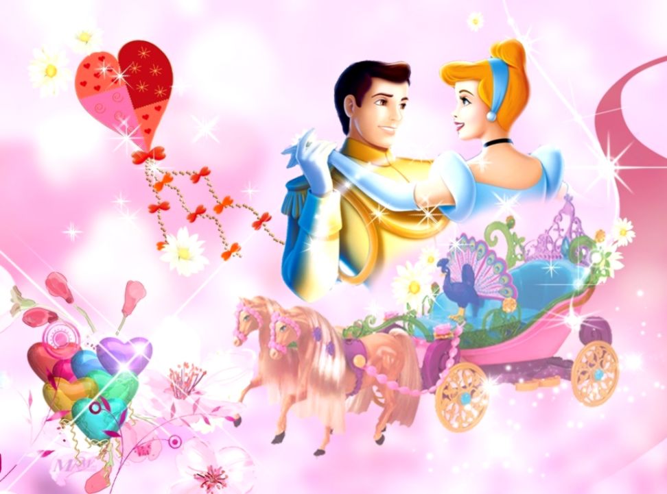 Cartoon Pictures Barbie Cartoon Wallpapers - Cute Princess And Prince , HD Wallpaper & Backgrounds