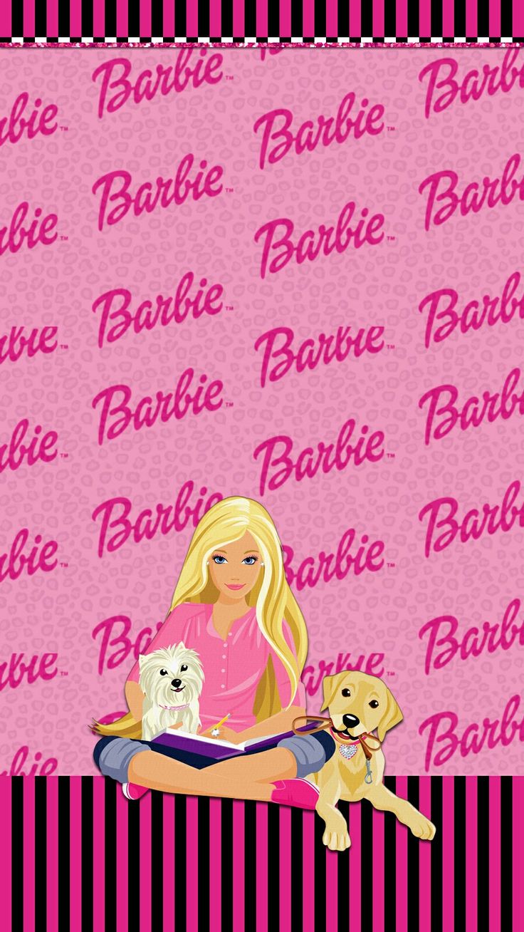 Barbie Pictures For Wallpaper - Barbie Wallpaper For Phone , HD Wallpaper & Backgrounds