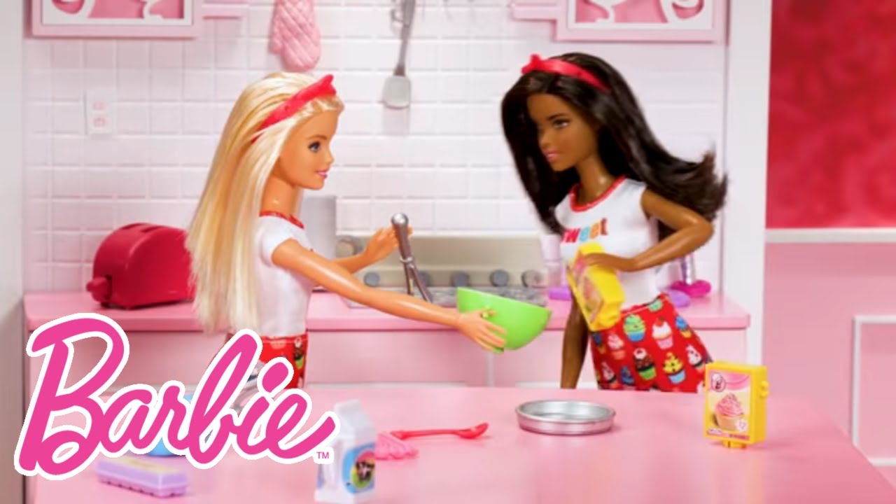 Barbie® Youtube Music Video Cooks Up Fun With Food - Youtube Barbie Videos , HD Wallpaper & Backgrounds