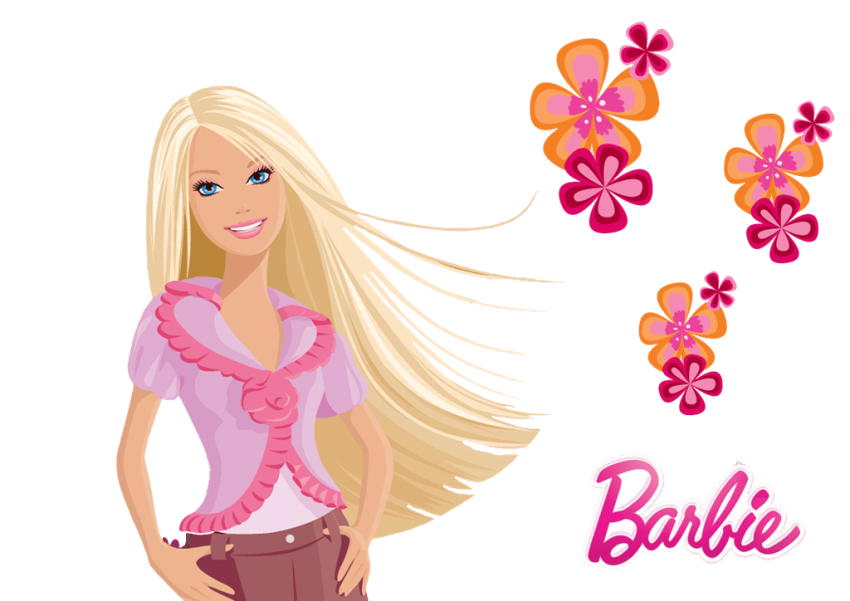 Barbie Clipart File - Barbie Png Hd , HD Wallpaper & Backgrounds