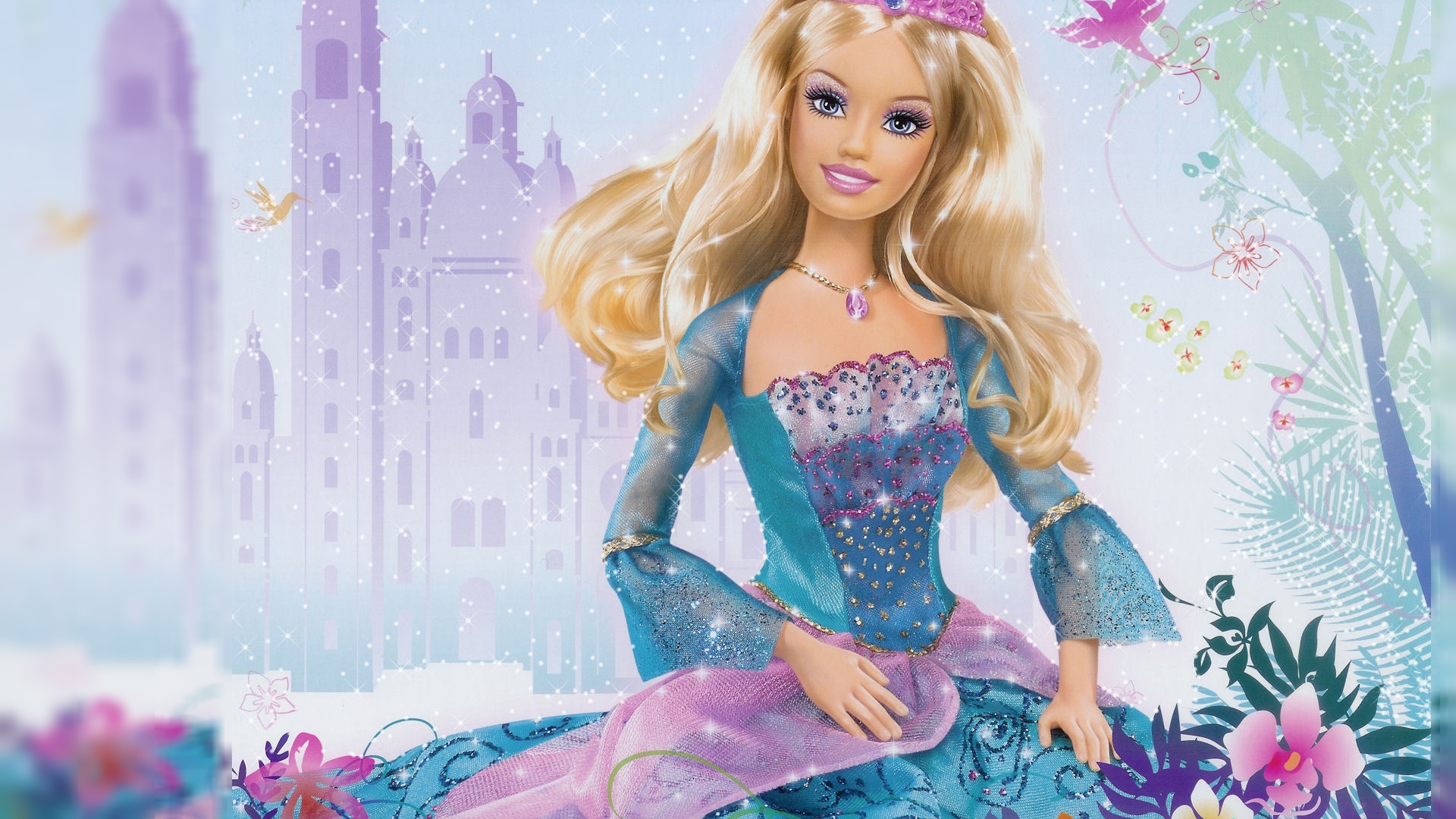 Beautiful Barbie , HD Wallpaper & Backgrounds
