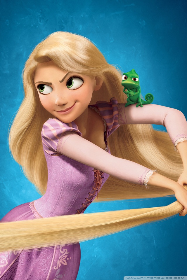 Mobile Hvga - Tangled Wallpaper For Iphone , HD Wallpaper & Backgrounds