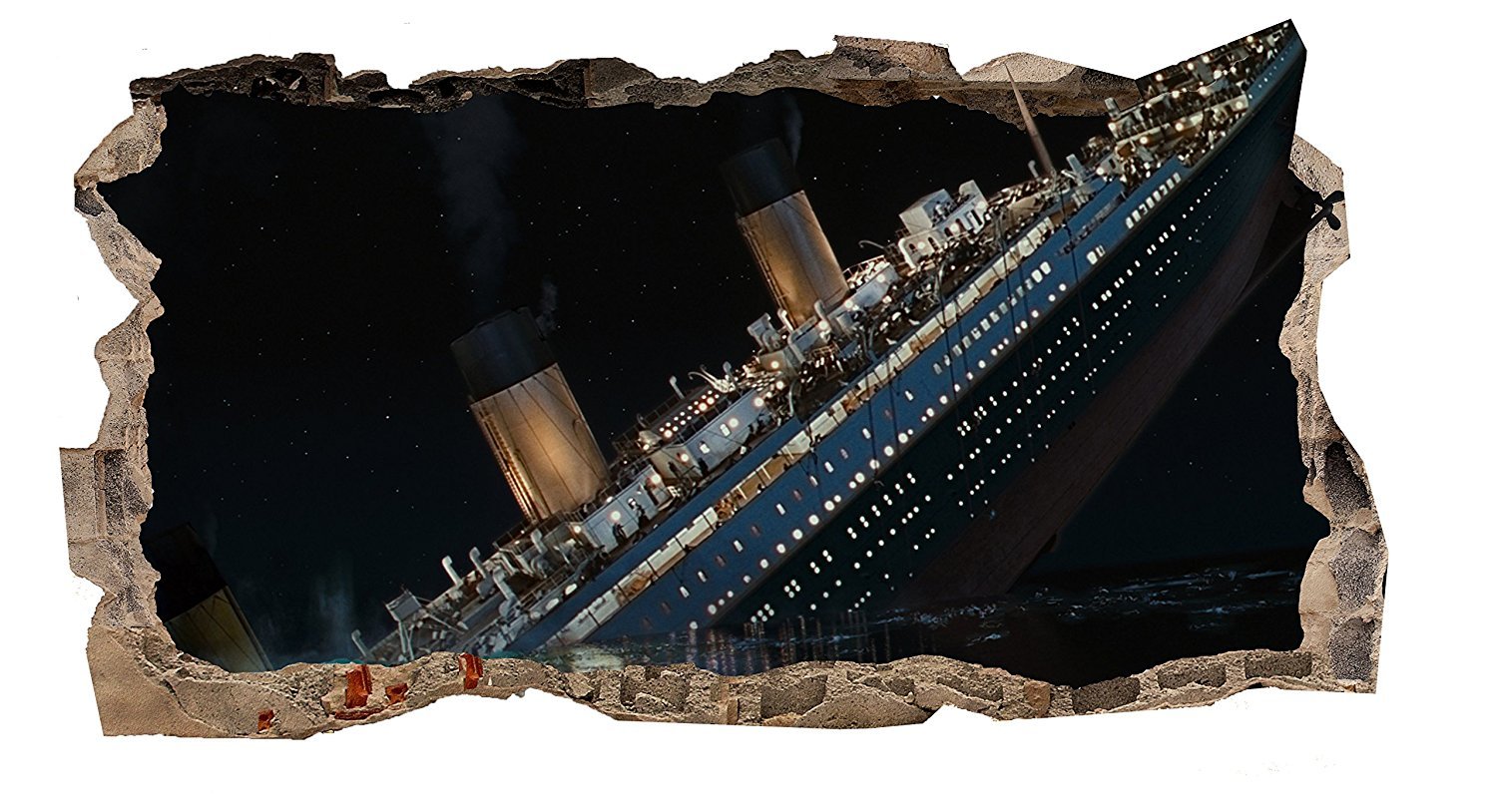 Mural Wall Art Startonight 3d Photo Decor Titanic Amazing - Titanic Lobster , HD Wallpaper & Backgrounds