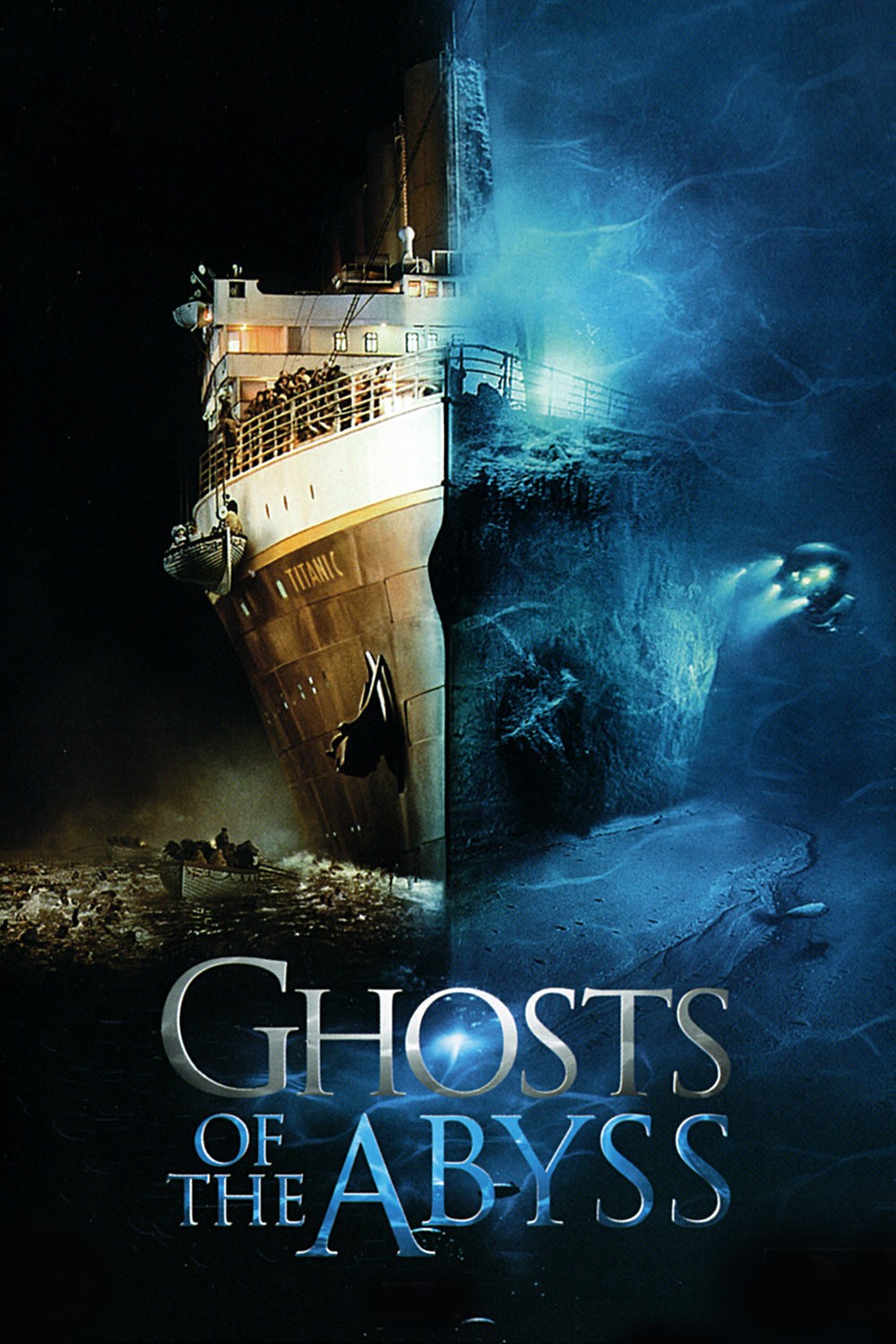 O Titanic No Cinema Guia Da Semana - Ghosts Of The Abyss Dvd , HD Wallpaper & Backgrounds
