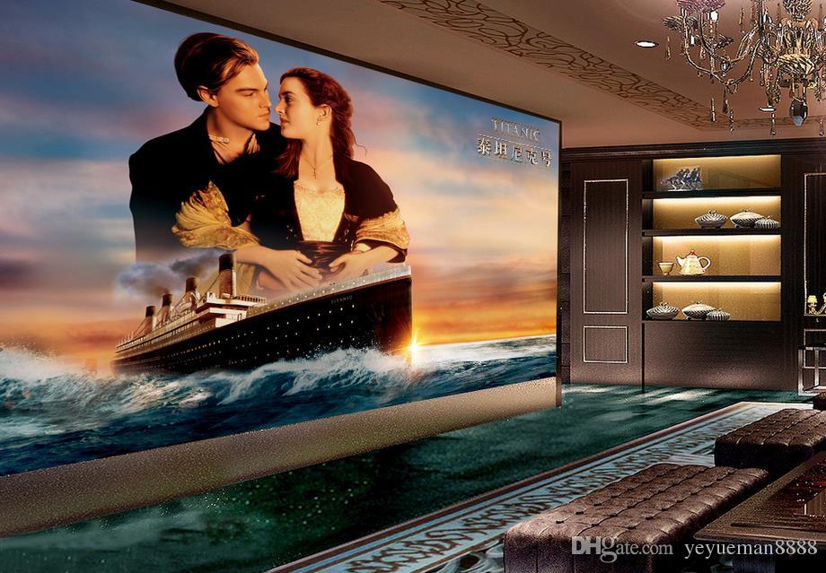Wallpaper Luxus For Living Room Custom 3d Stereoscopic - Titanic Movie Chinese , HD Wallpaper & Backgrounds