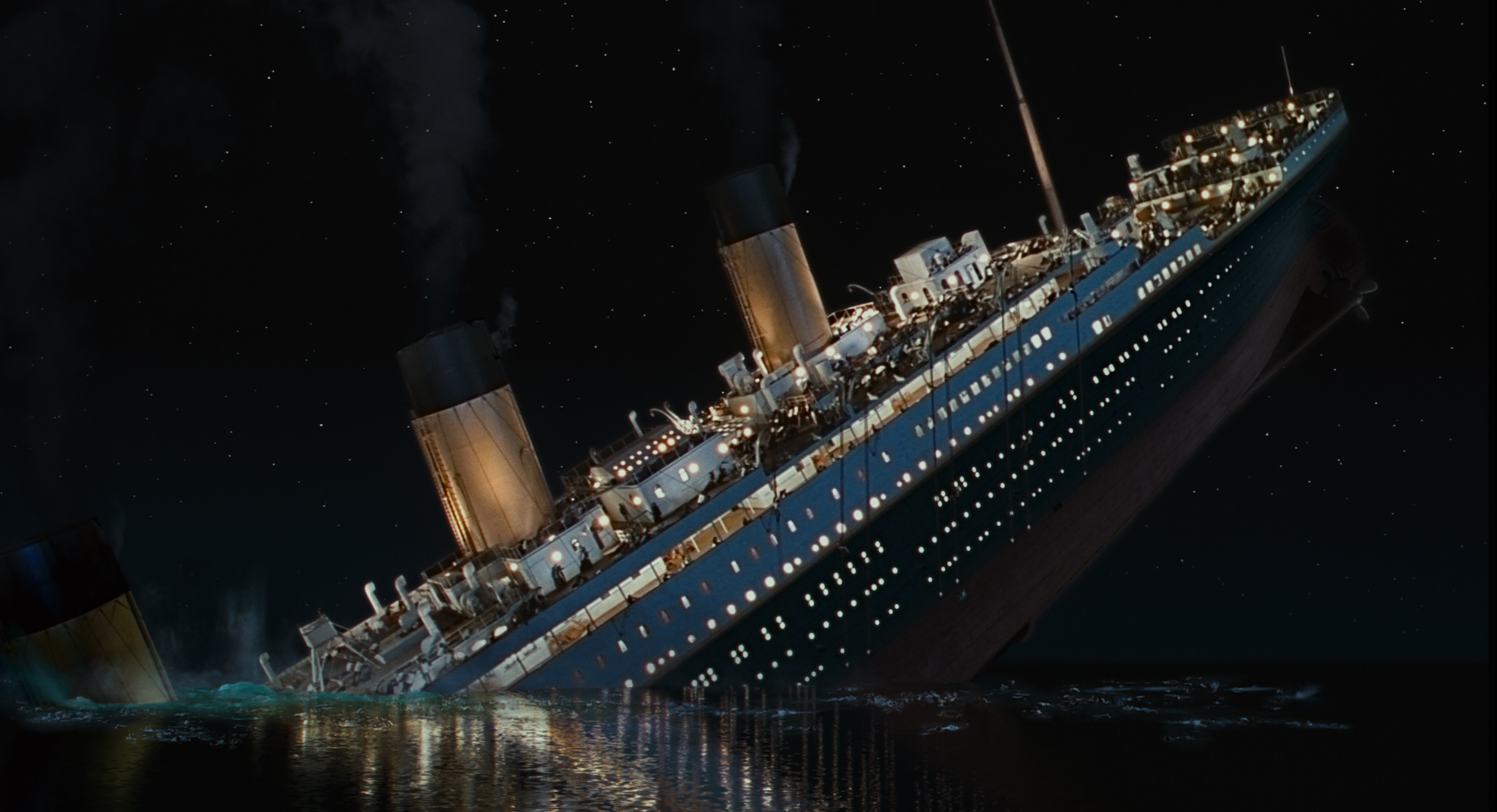 In This Film Image Released By Paramount Pictures, - Titanic 4k , HD Wallpaper & Backgrounds